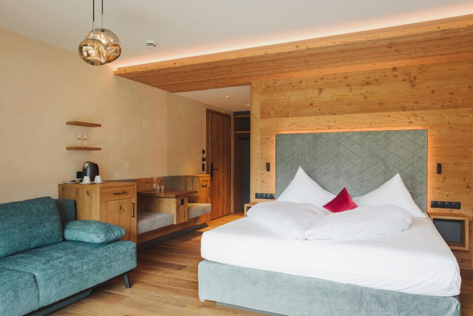 Junior Suite with Mountain View
