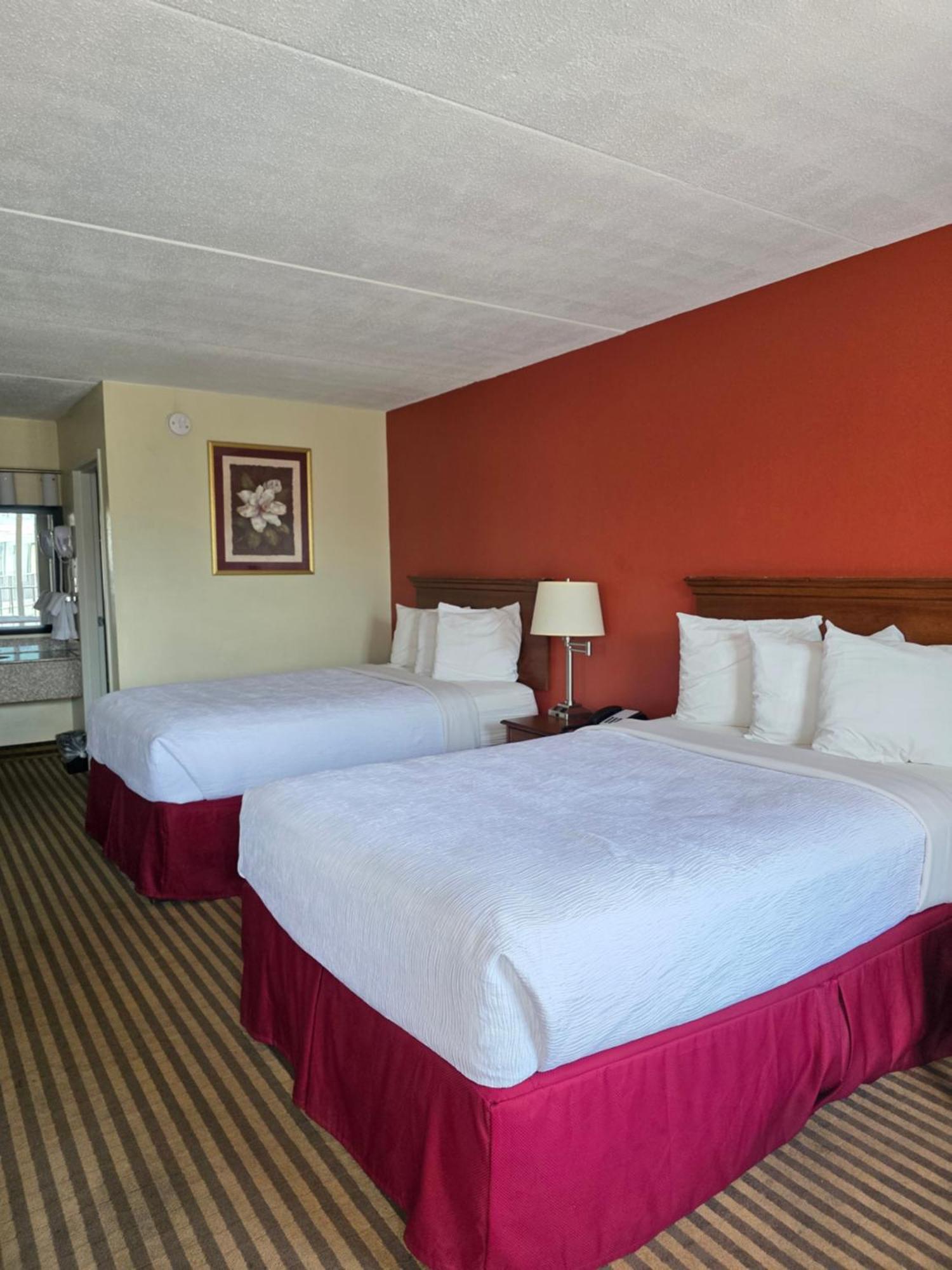 Double Room with Two Double Beds - Pet Friendly
