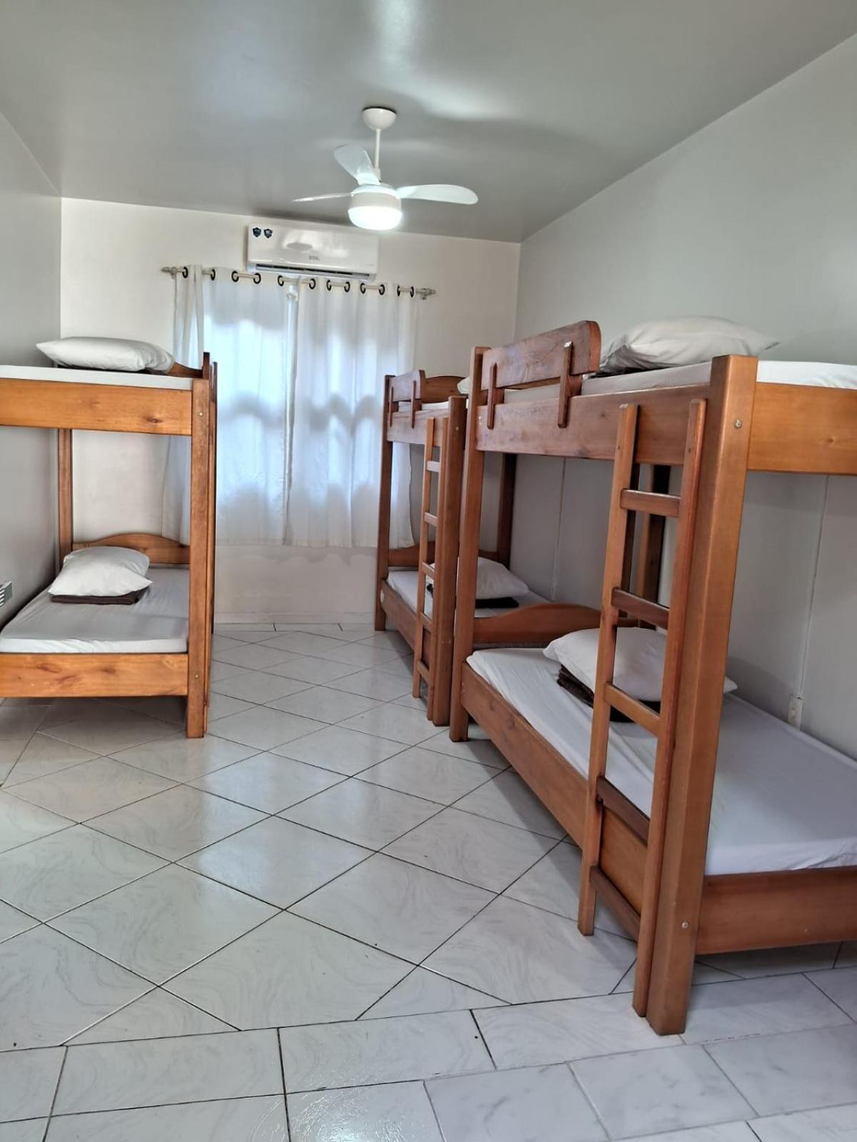 Bed in 6-Bed Female Dormitory Room