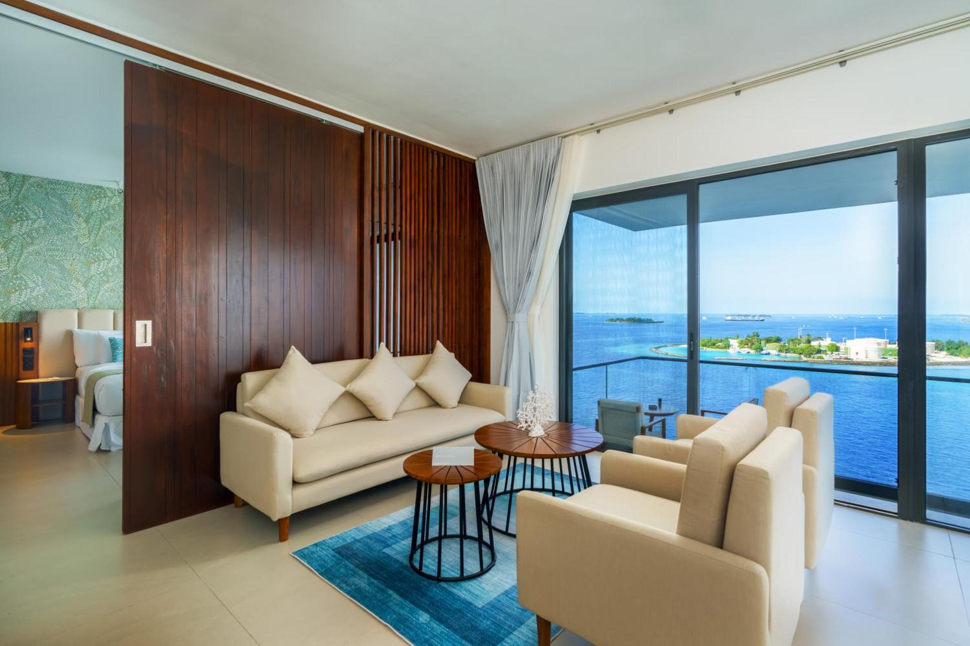 Junior Suite Ocean View (Free Airport Transfer)