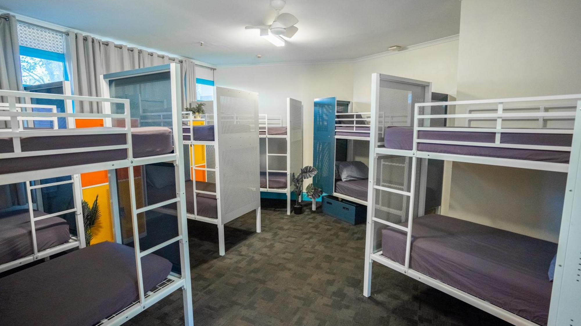 Bunk Bed in Female Dormitory Room