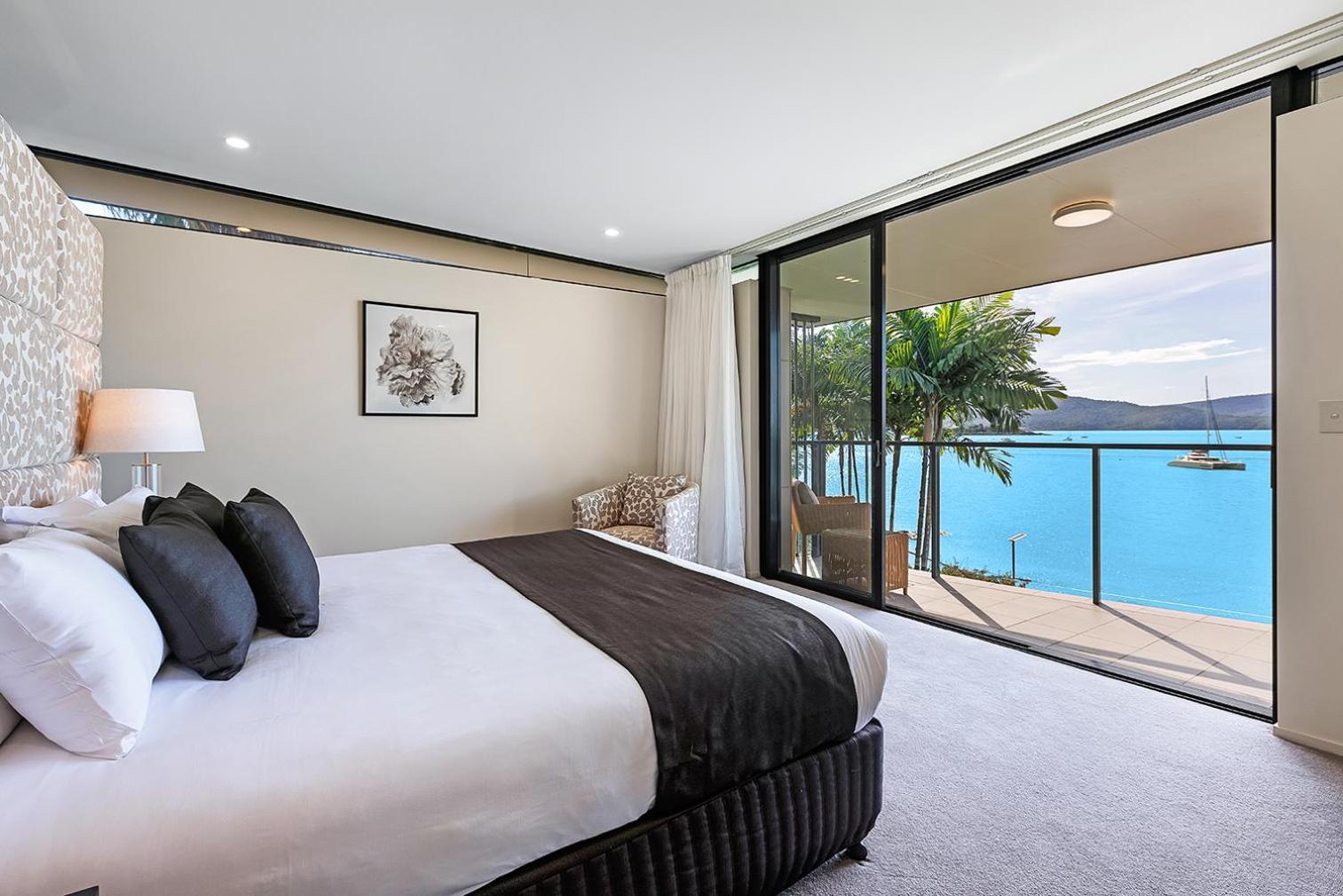 Two-Bedroom, Two Story Waterfront Villa with Private Pool