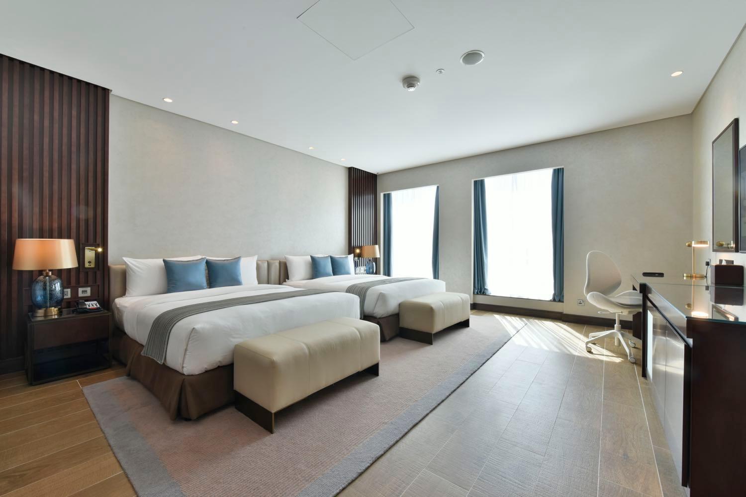 Family Twin Room - One Night Stay -