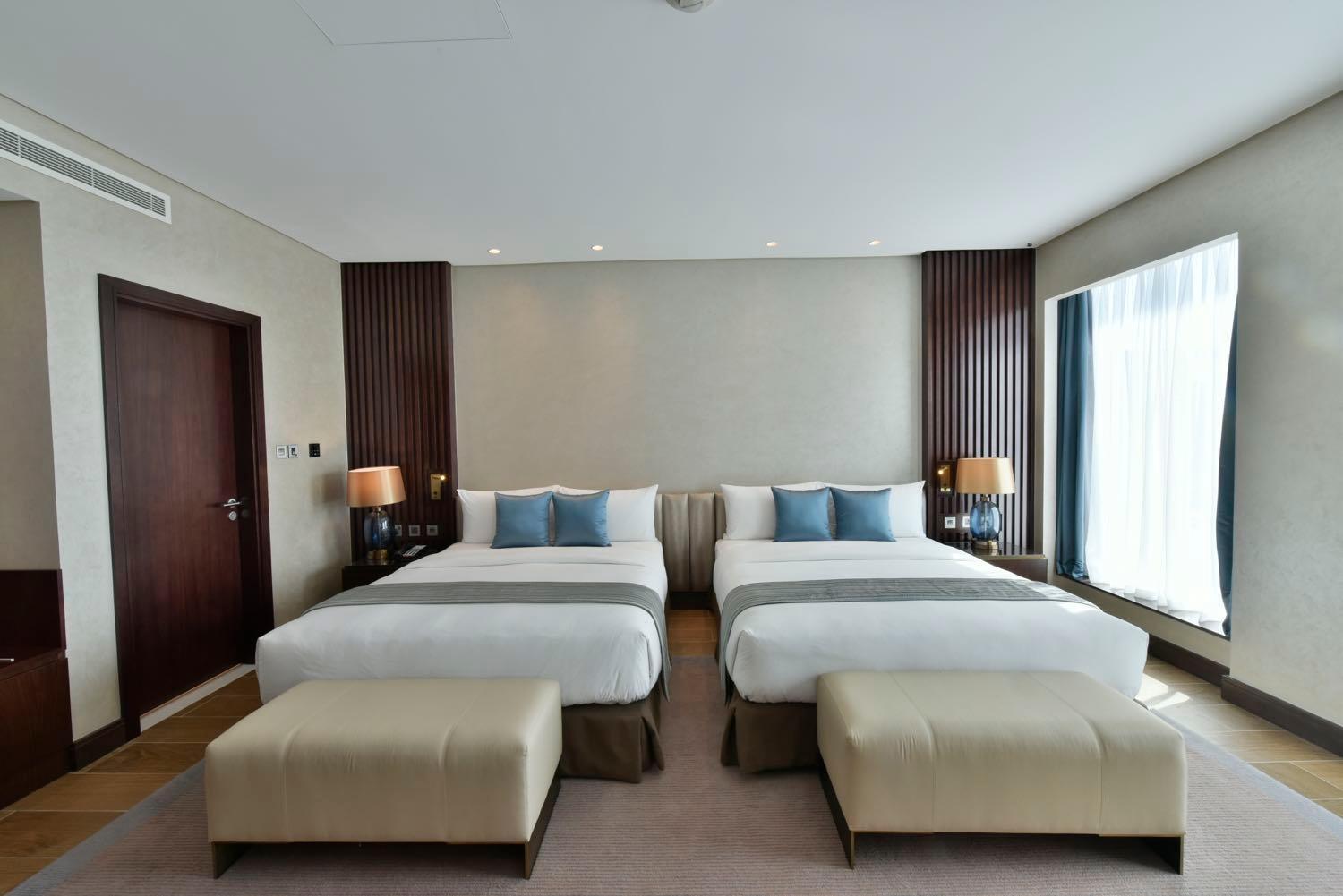Standard Room Twin Bed -- One Night Stay -