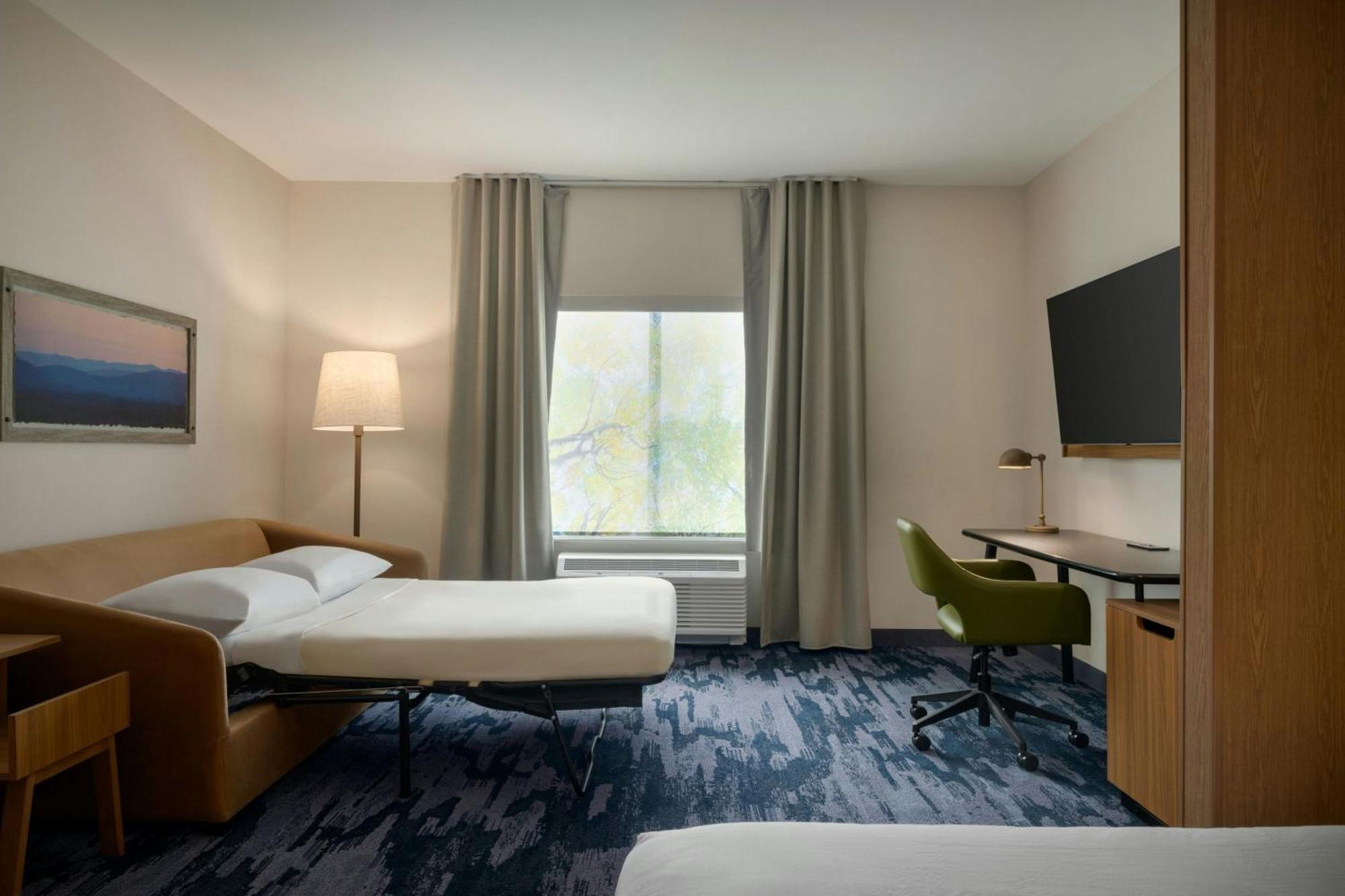 Executive king suite with Sofa Bed