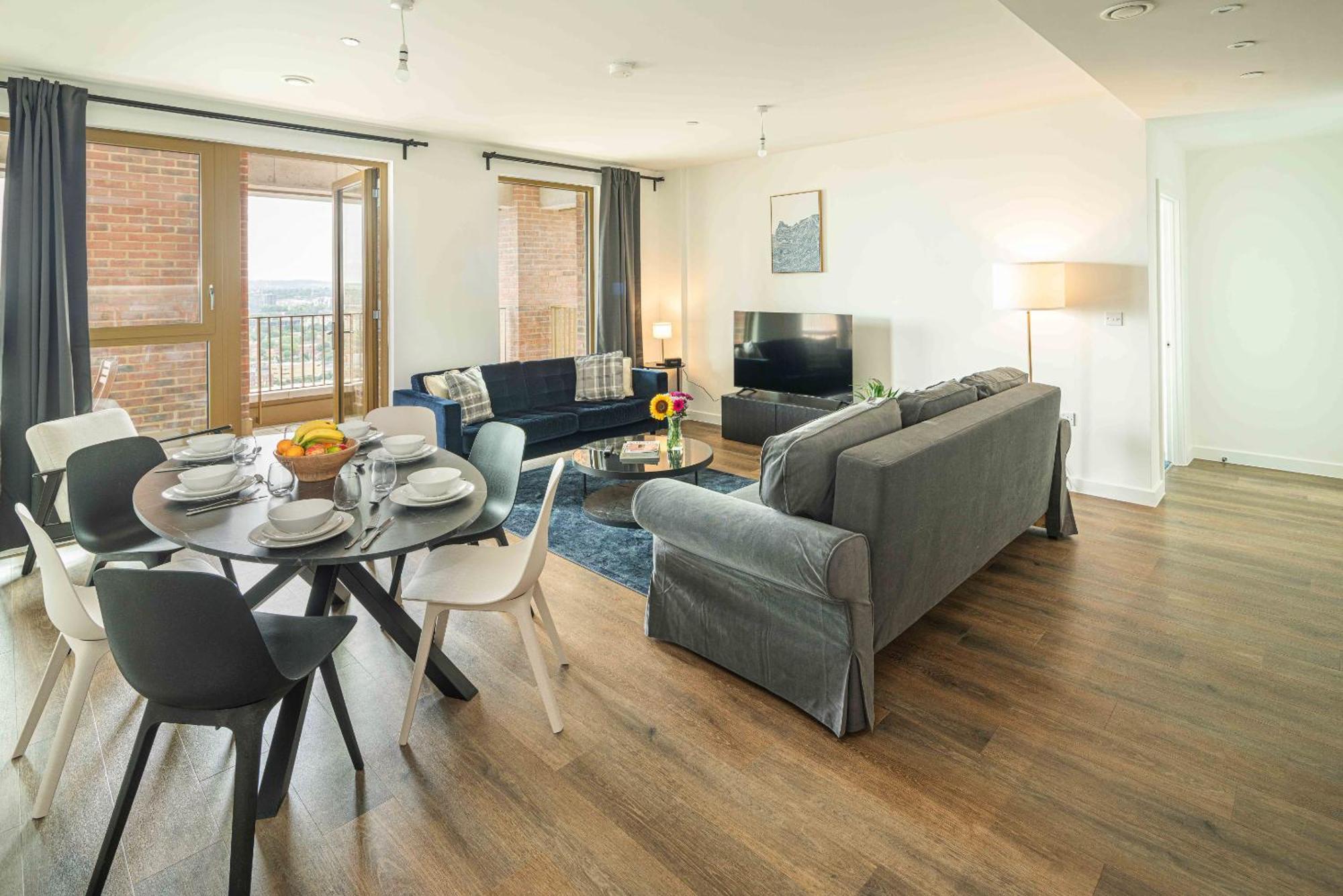 Three-Bedroom Premium Apartment
