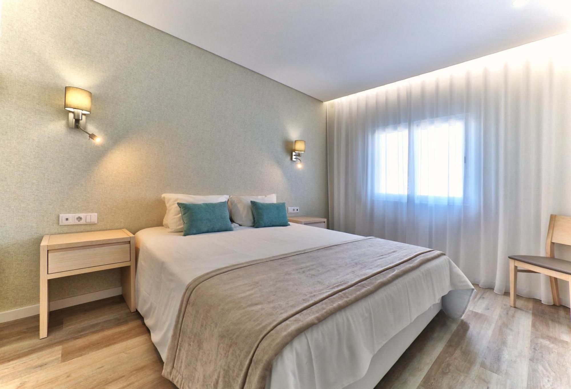 Two-Bedroom Apartment with Pool View