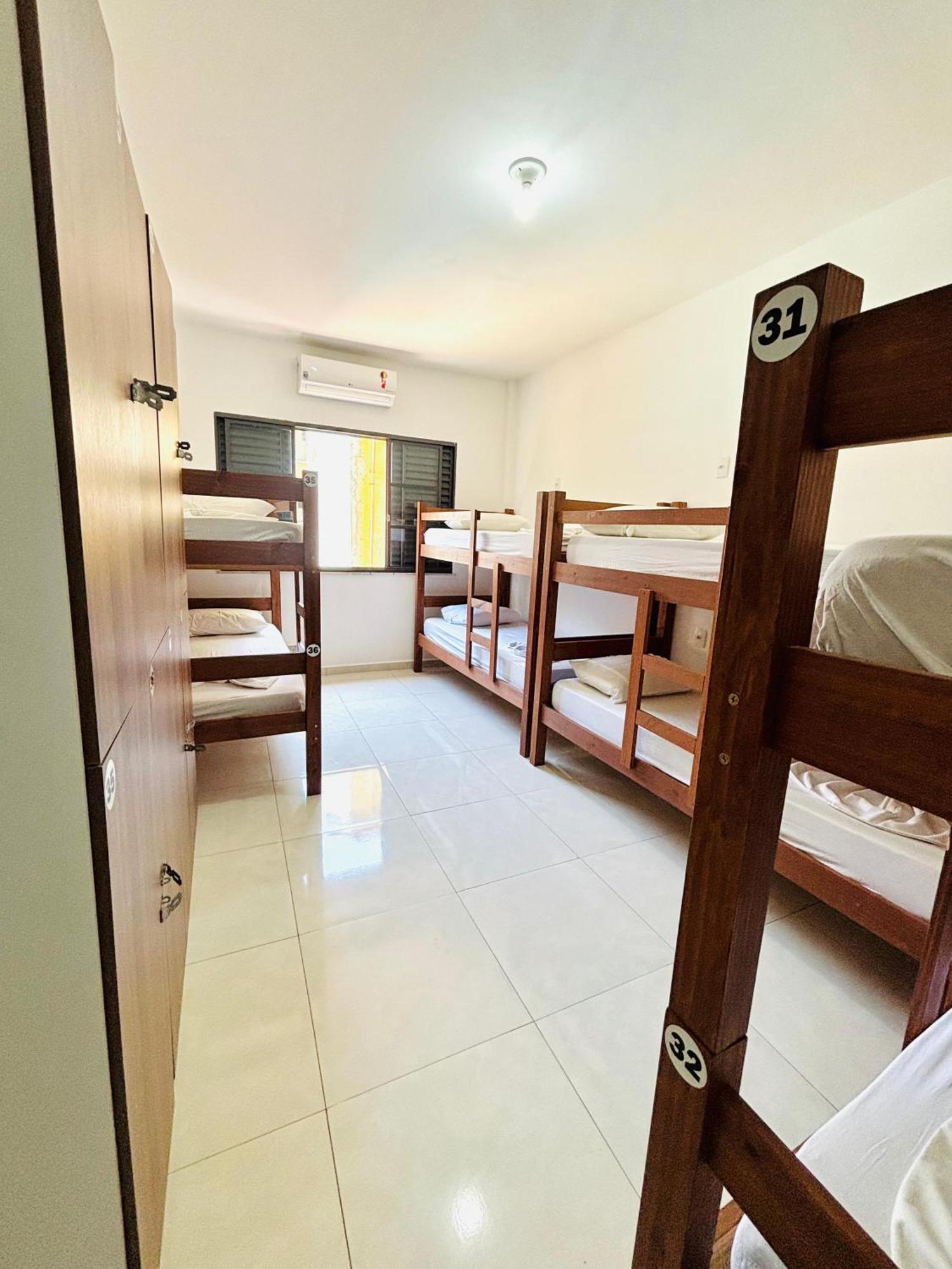 Bunk Bed in Mixed Dormitory Room