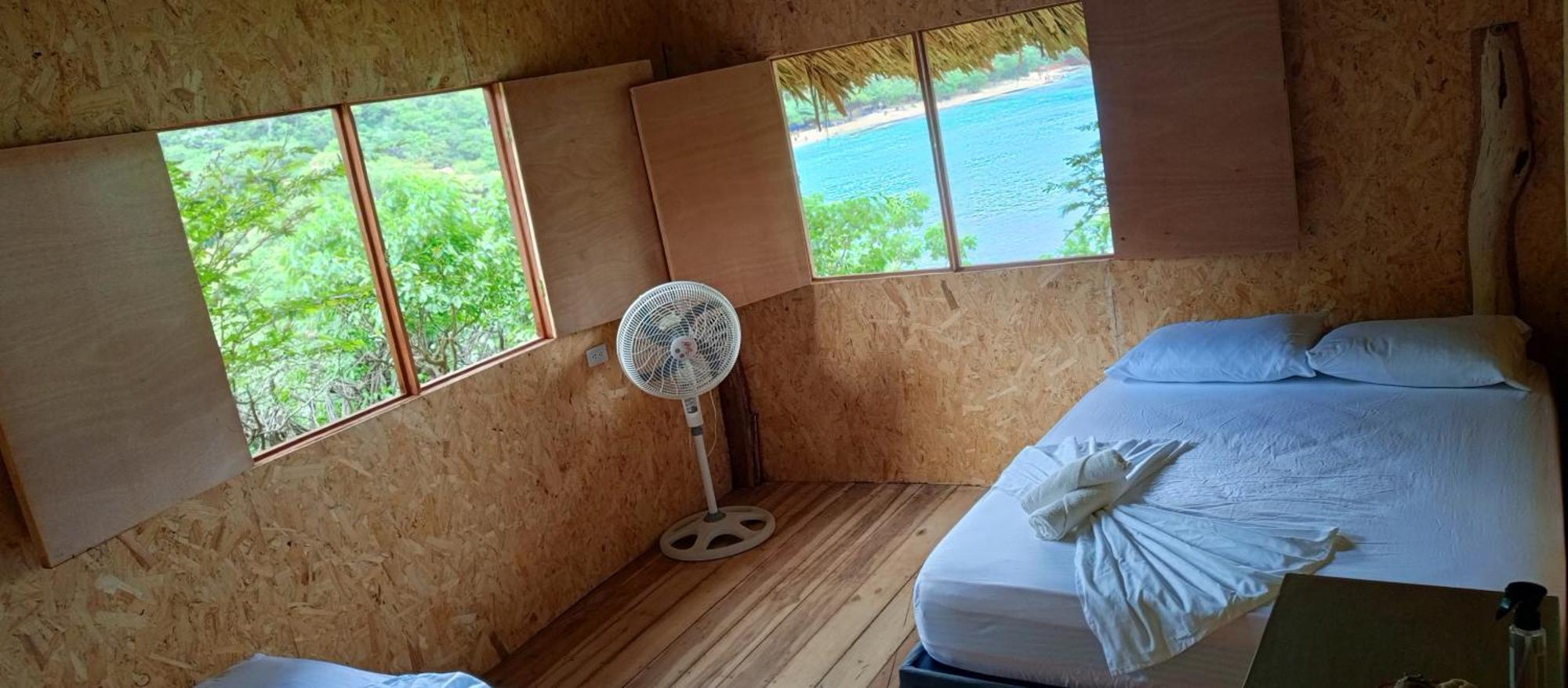 Quadruple Room with Sea View
