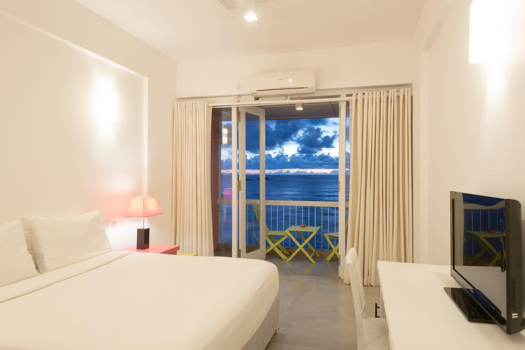 Deluxe Double Room with Sea View