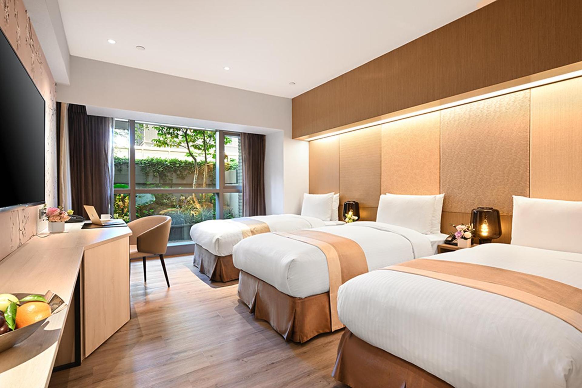 Deluxe Triple Room