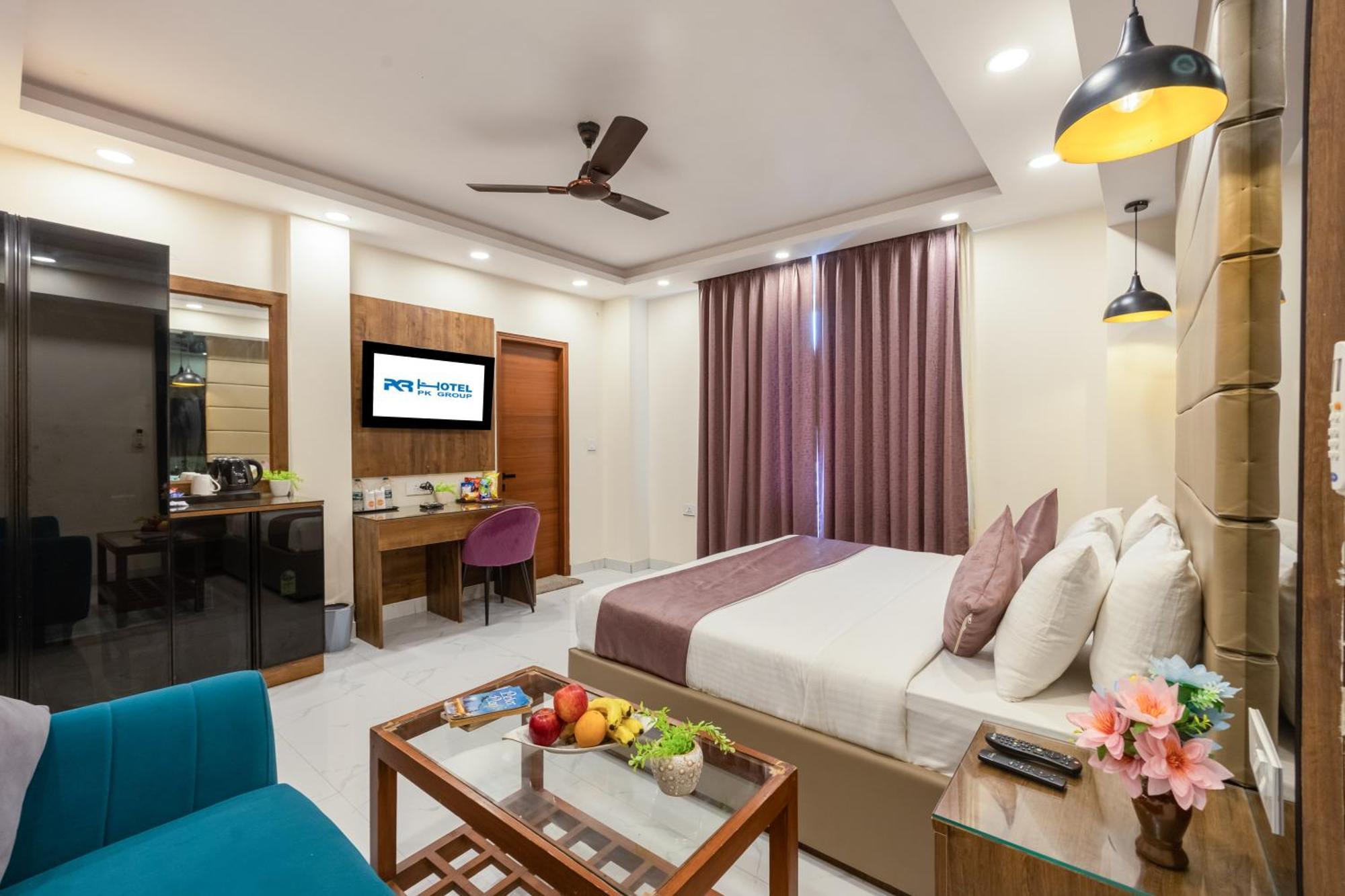 King Room with Balcony