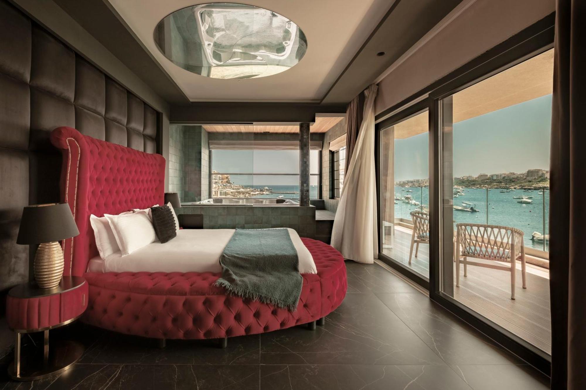Premium Seaview Room with Hot Tub