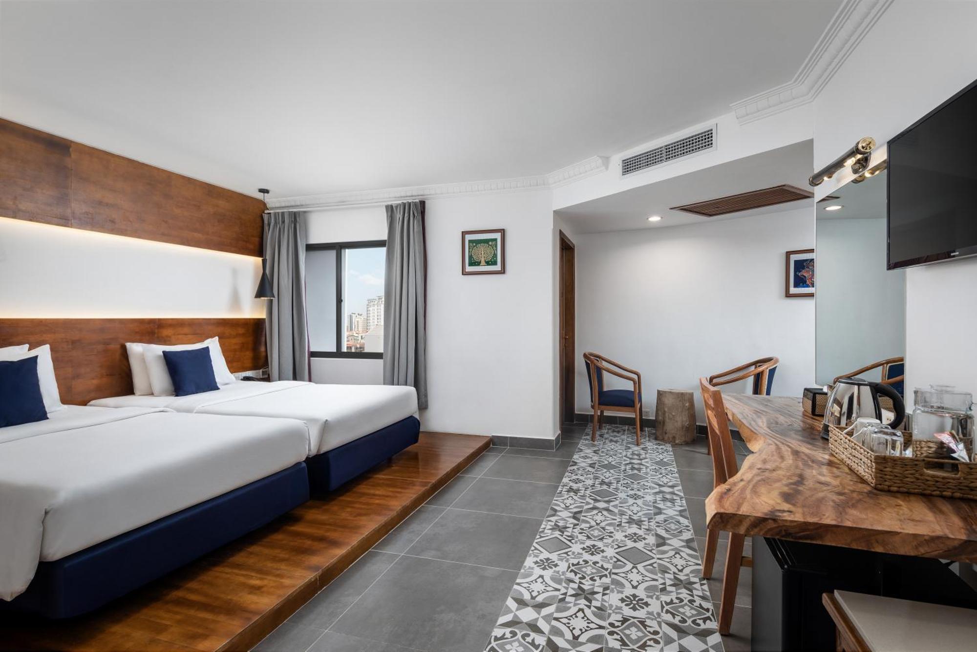 Deluxe Twin Room