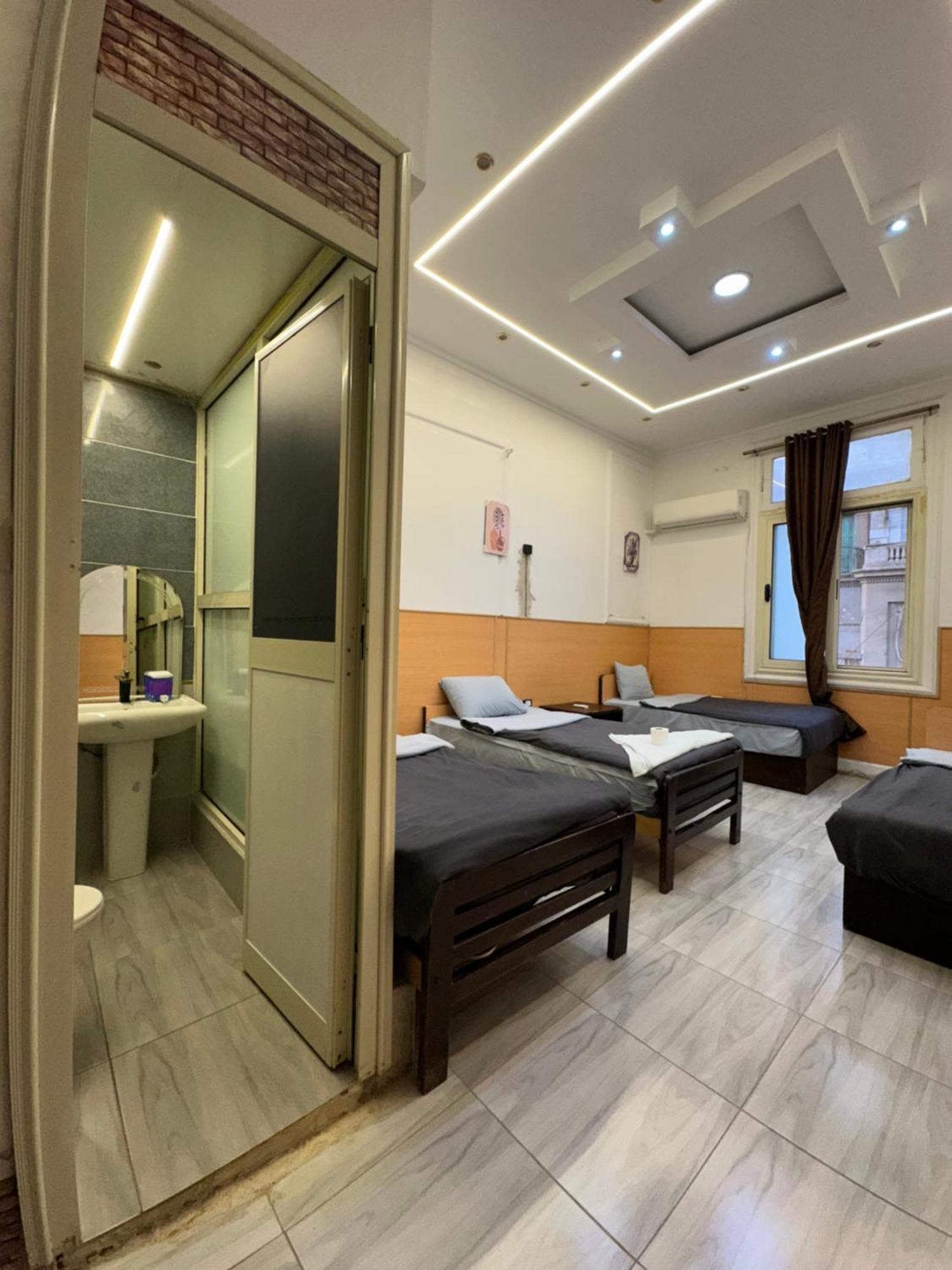 Single Bed in Female Dormitory Room