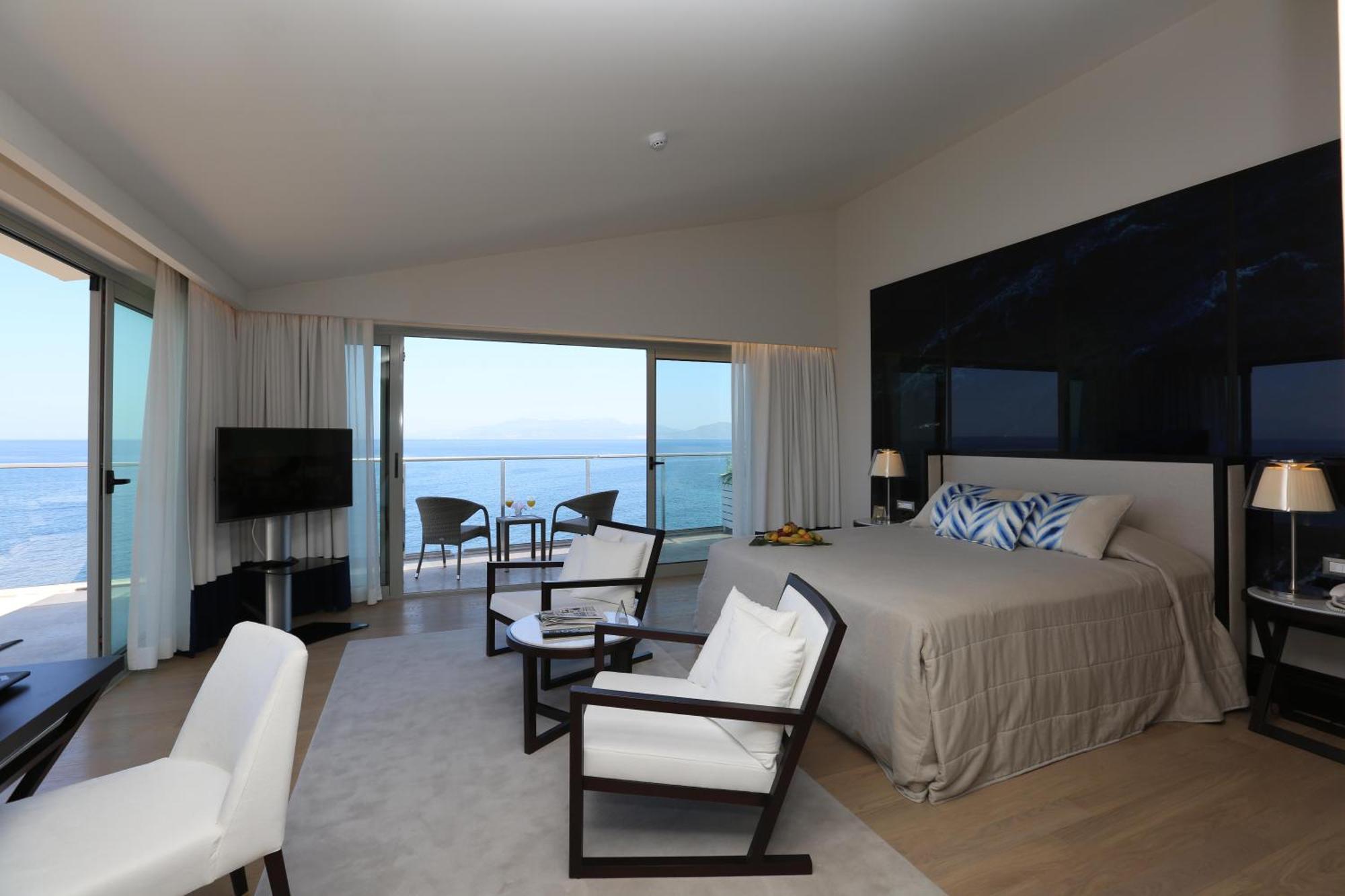 Superior Double or Twin Room with Sea View