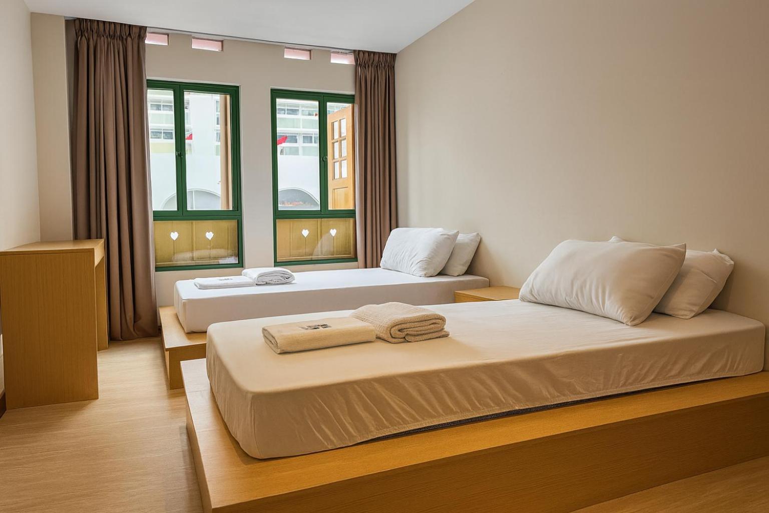 Standard Twin Room with Shared Bathroom