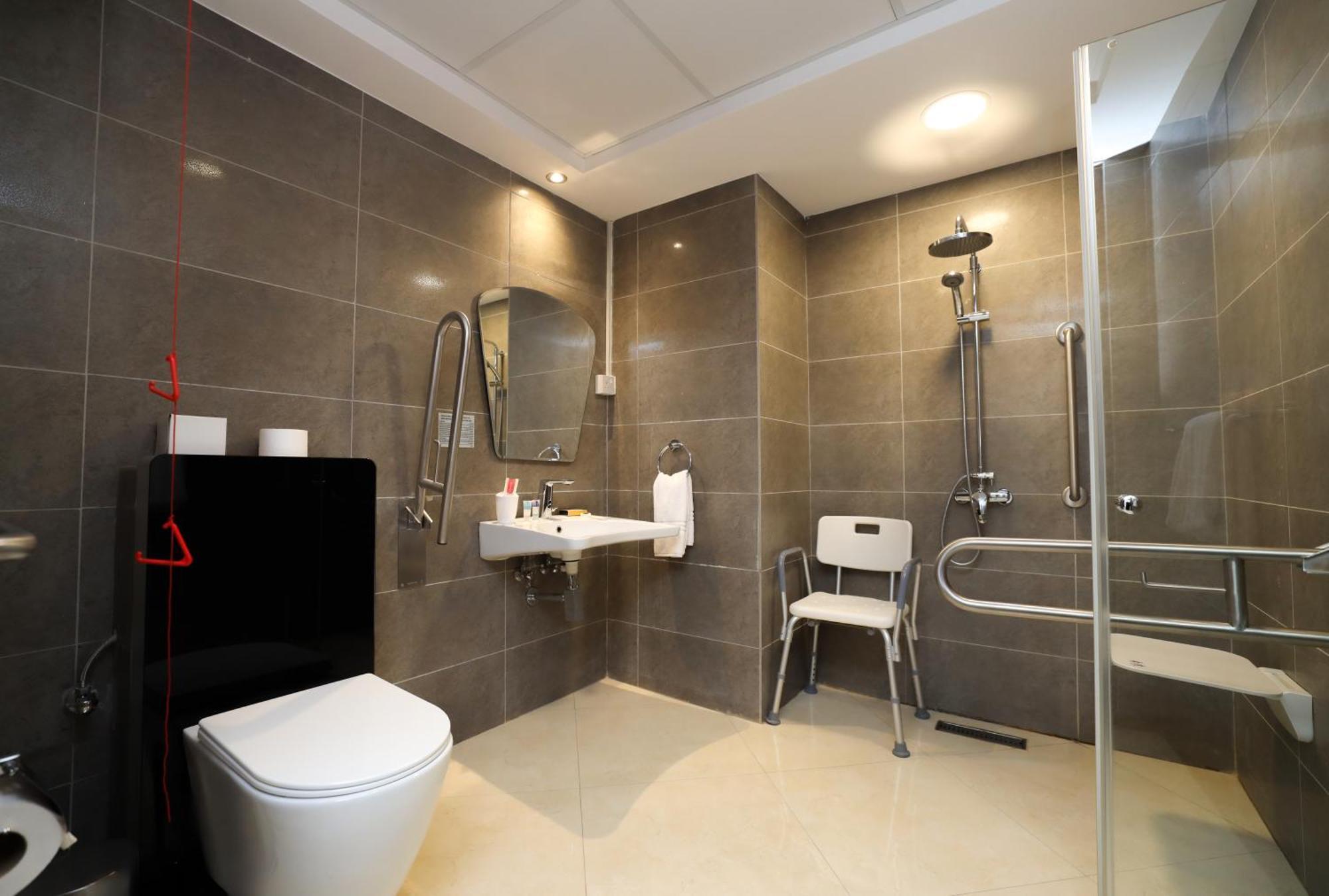Single Room - Disability Access