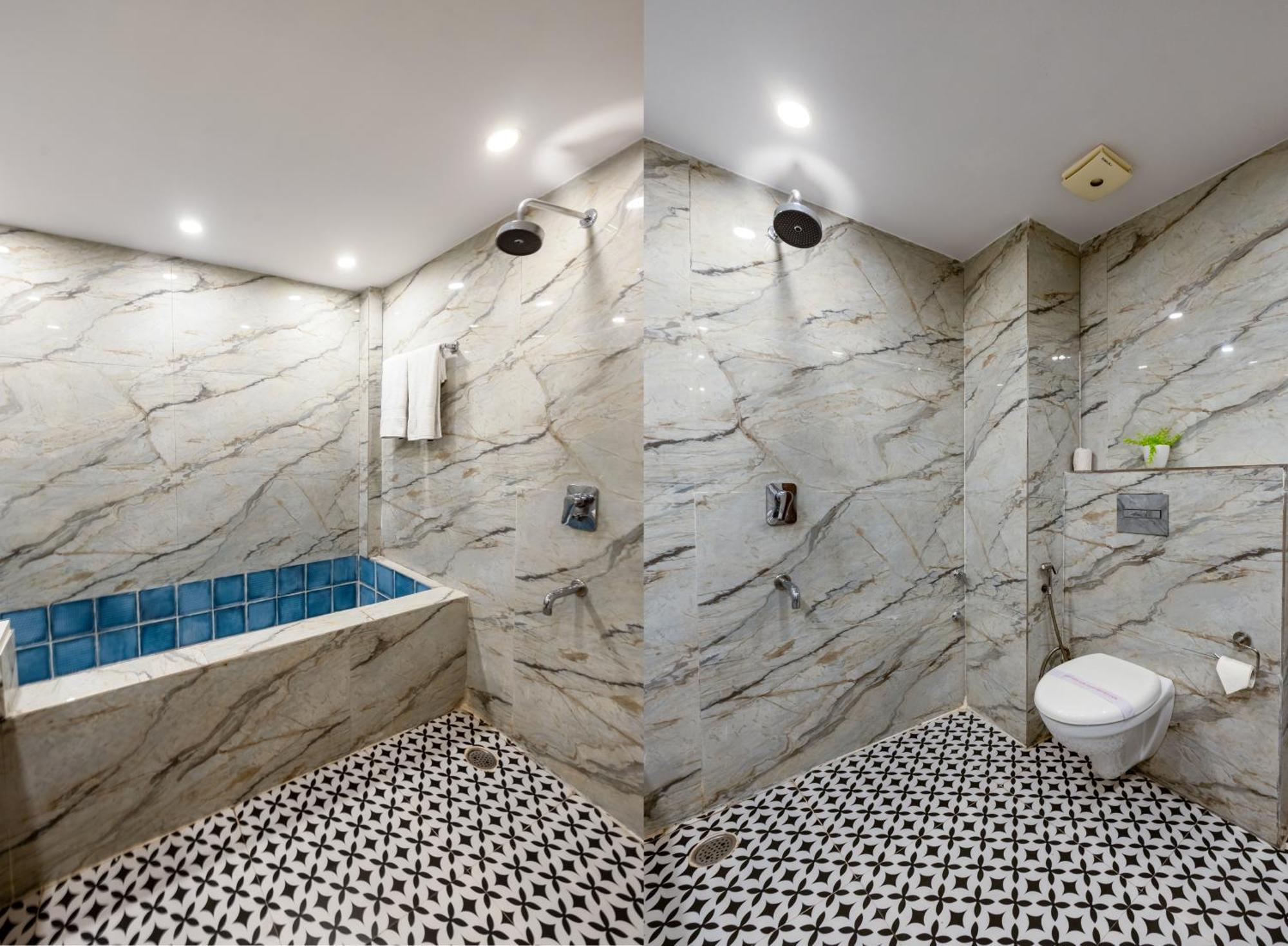 Deluxe One-Bedroom Apartment with City View