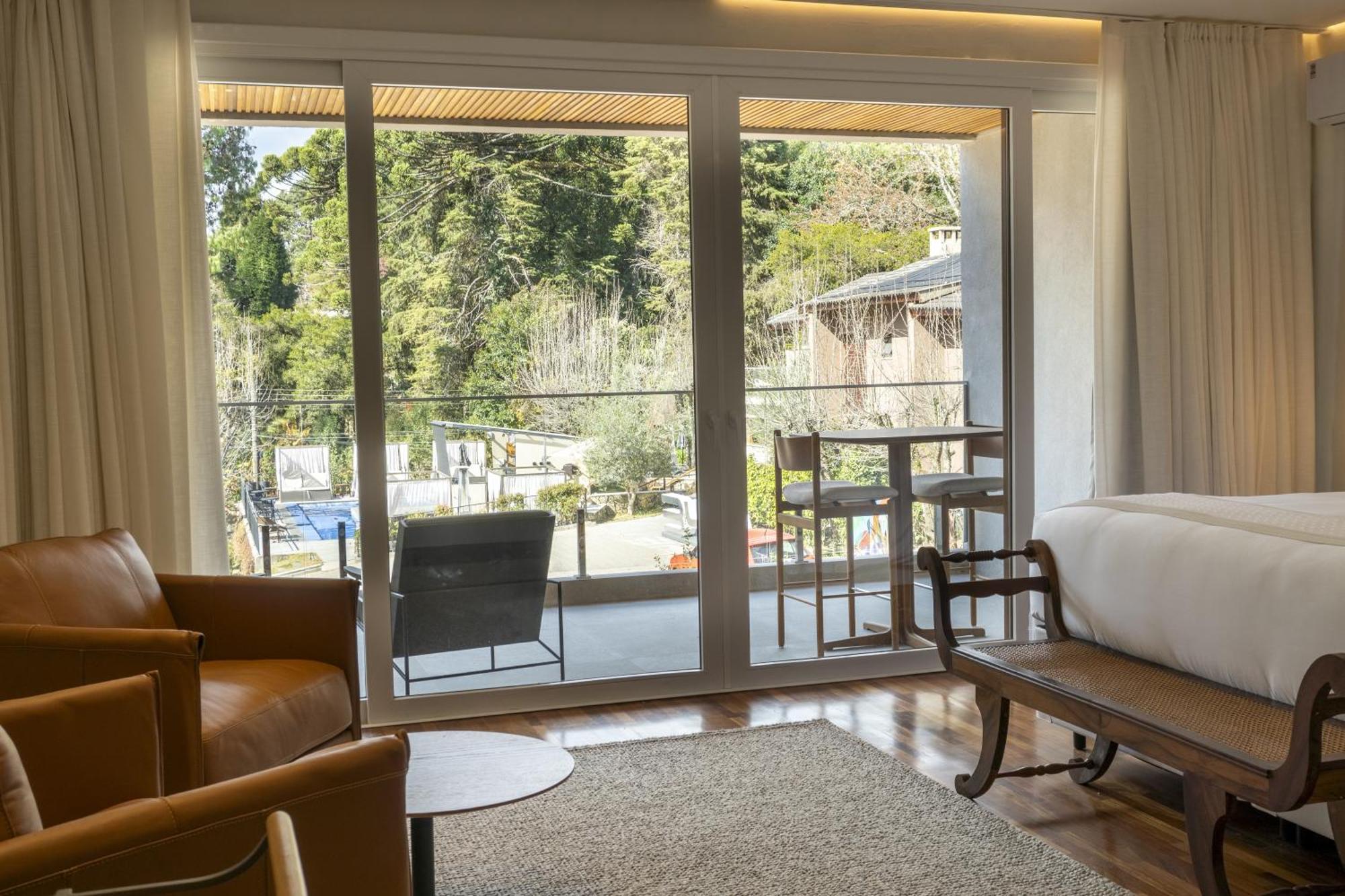 King Suite with Balcony