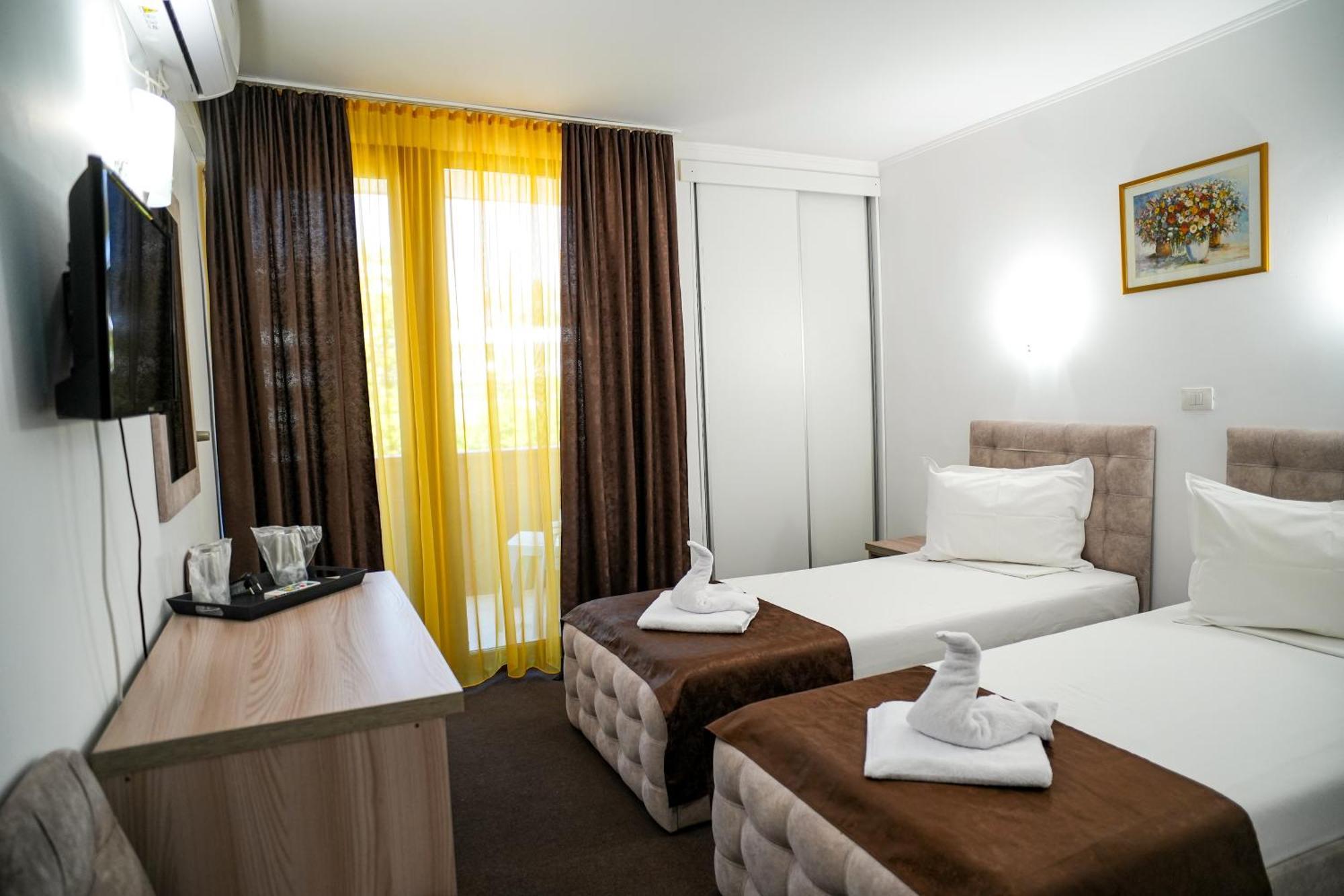 Standard Double or Twin Room with Balcony