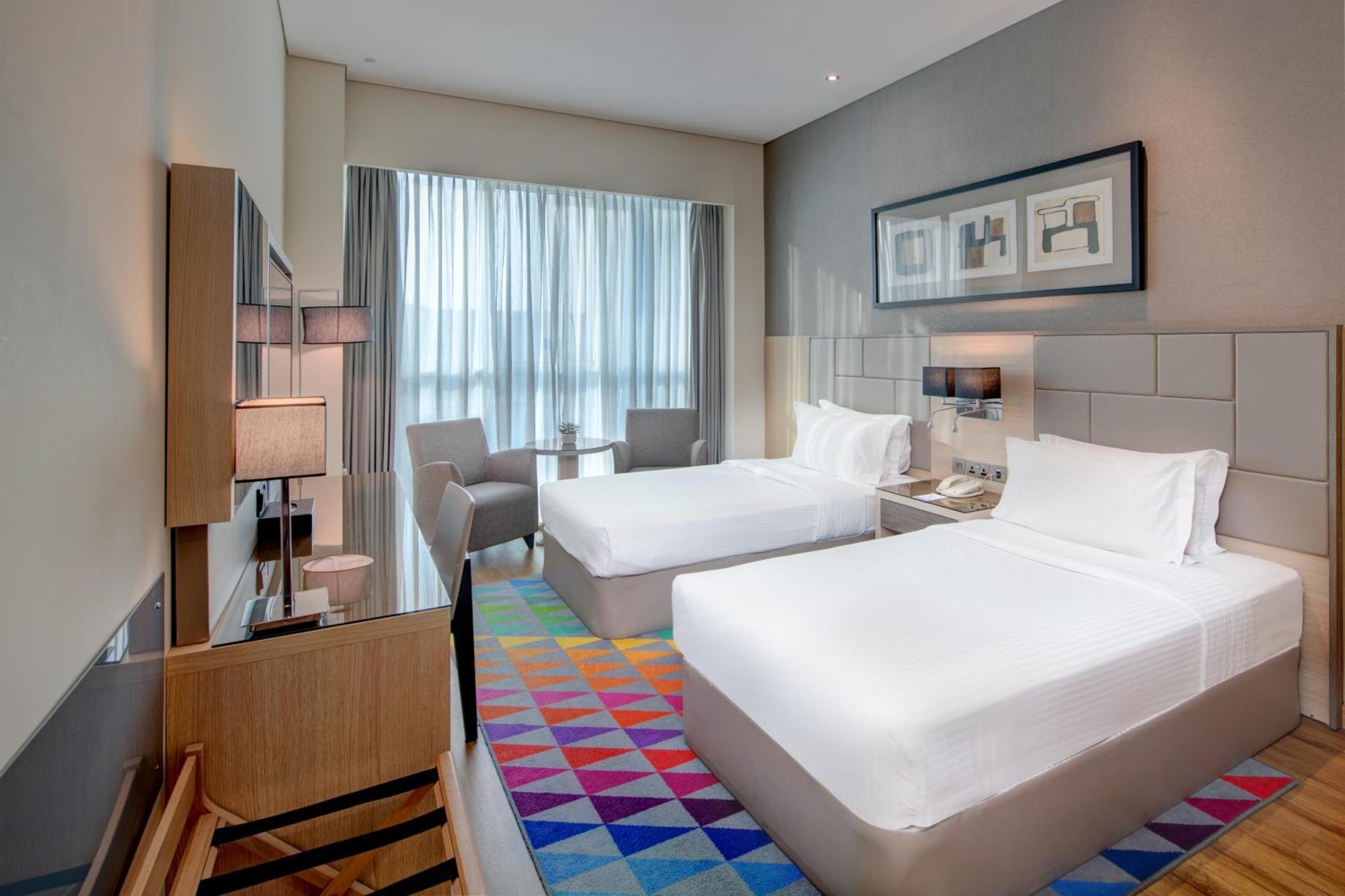 Classic Twin Room with City View, 15% off F&B
