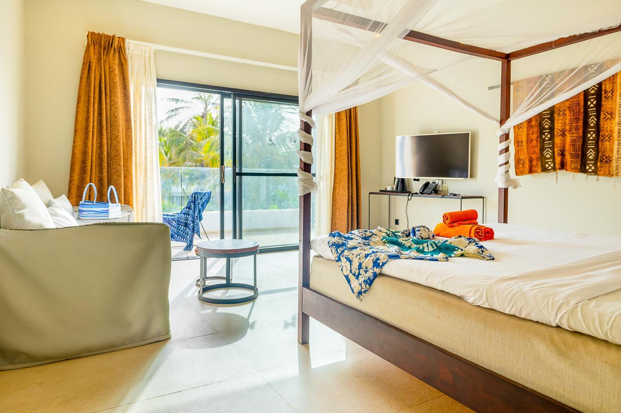 Double Room with Garden View