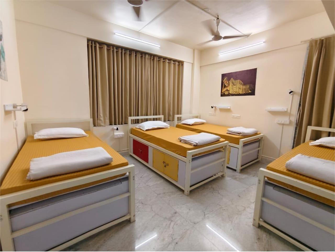 Bed in 4-Bed Male Dormitory Room