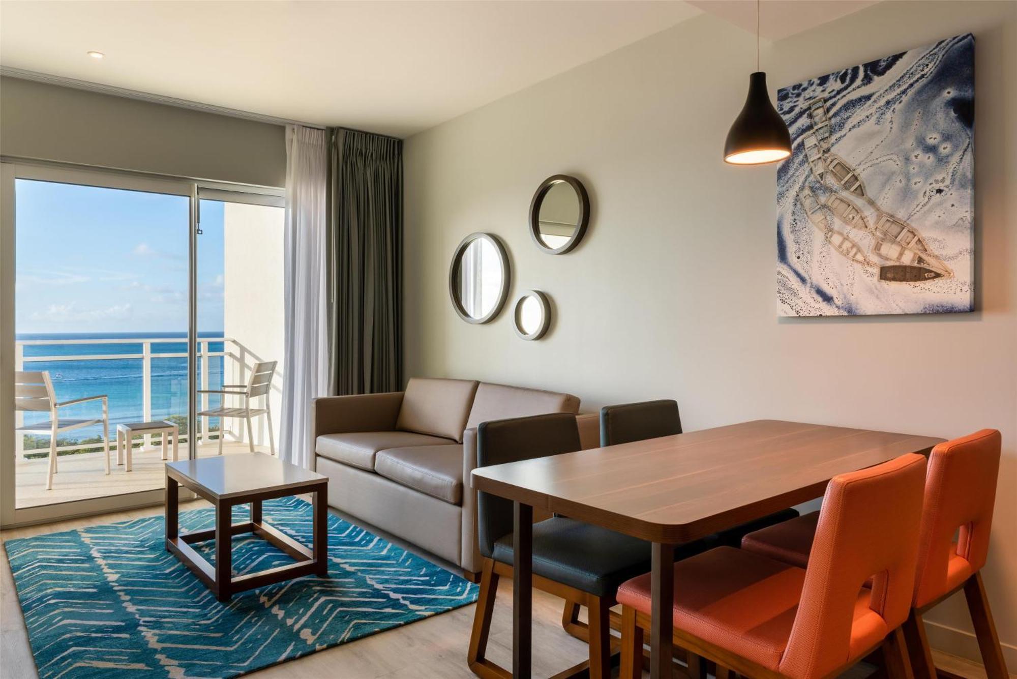 One Bedroom Suite Two Queen Beds Oceanview
