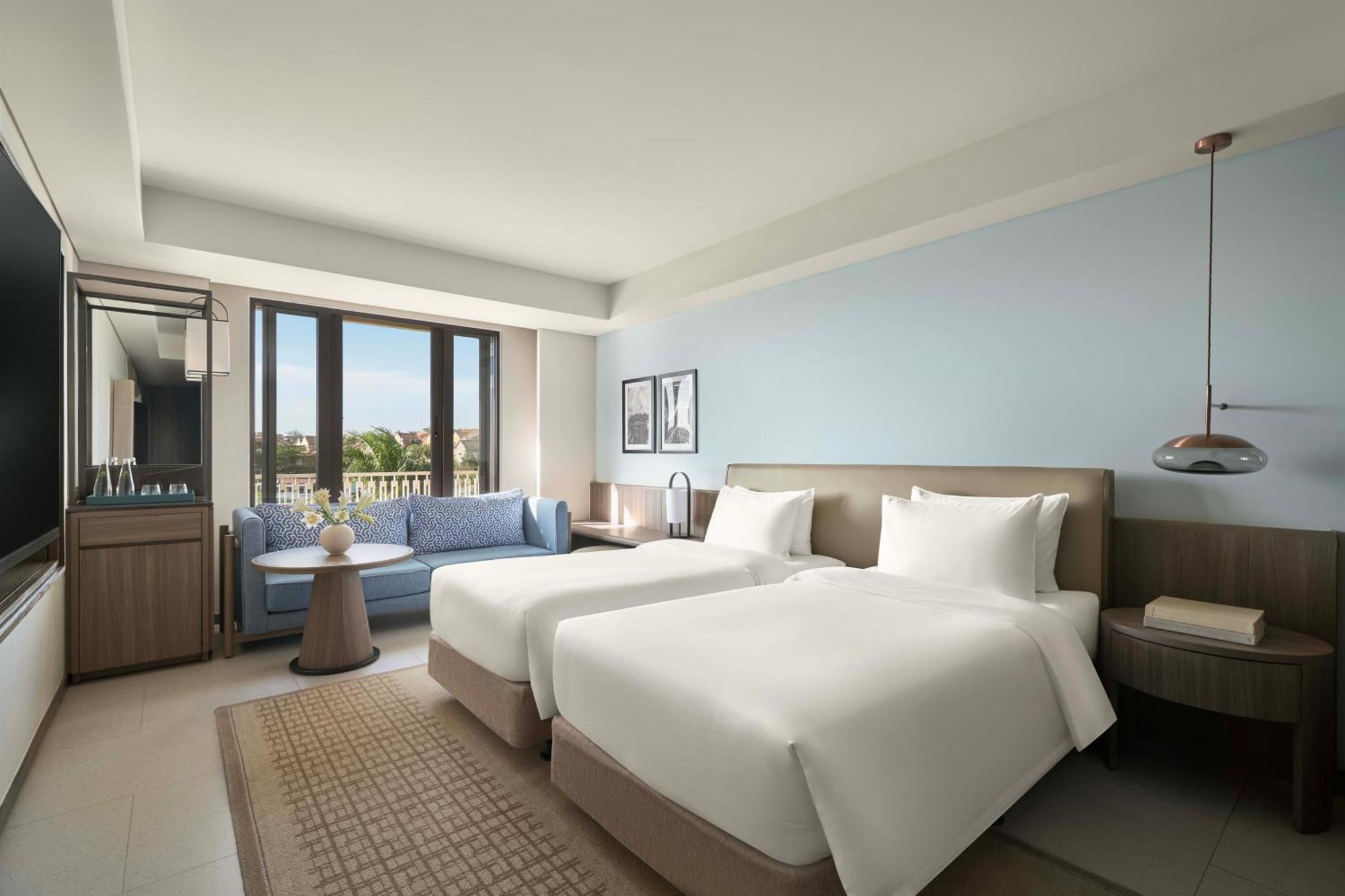 Deluxe Twin Room with River View