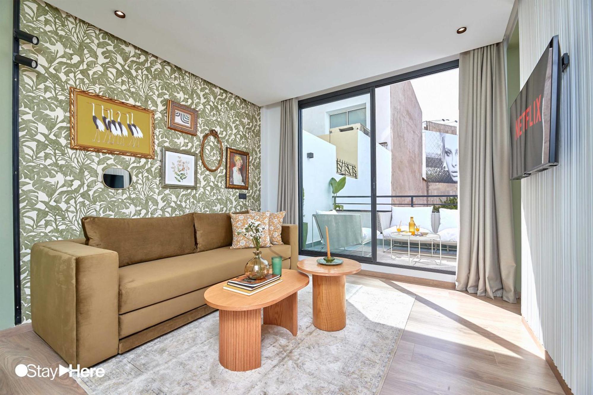Apartment with Terrace