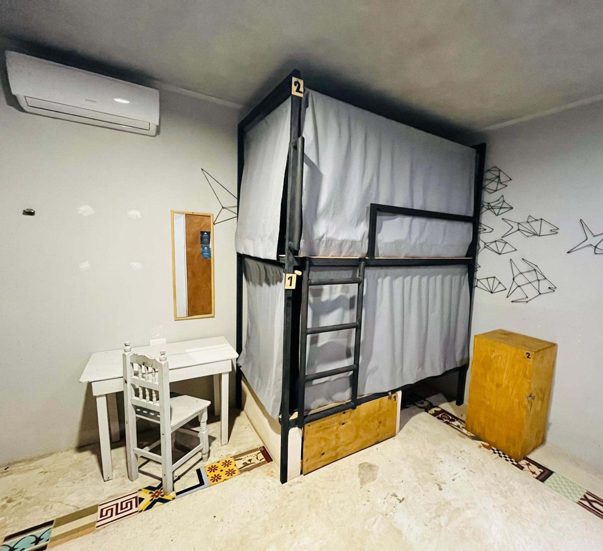 Bed in 6-Bed Mixed Dormitory Room