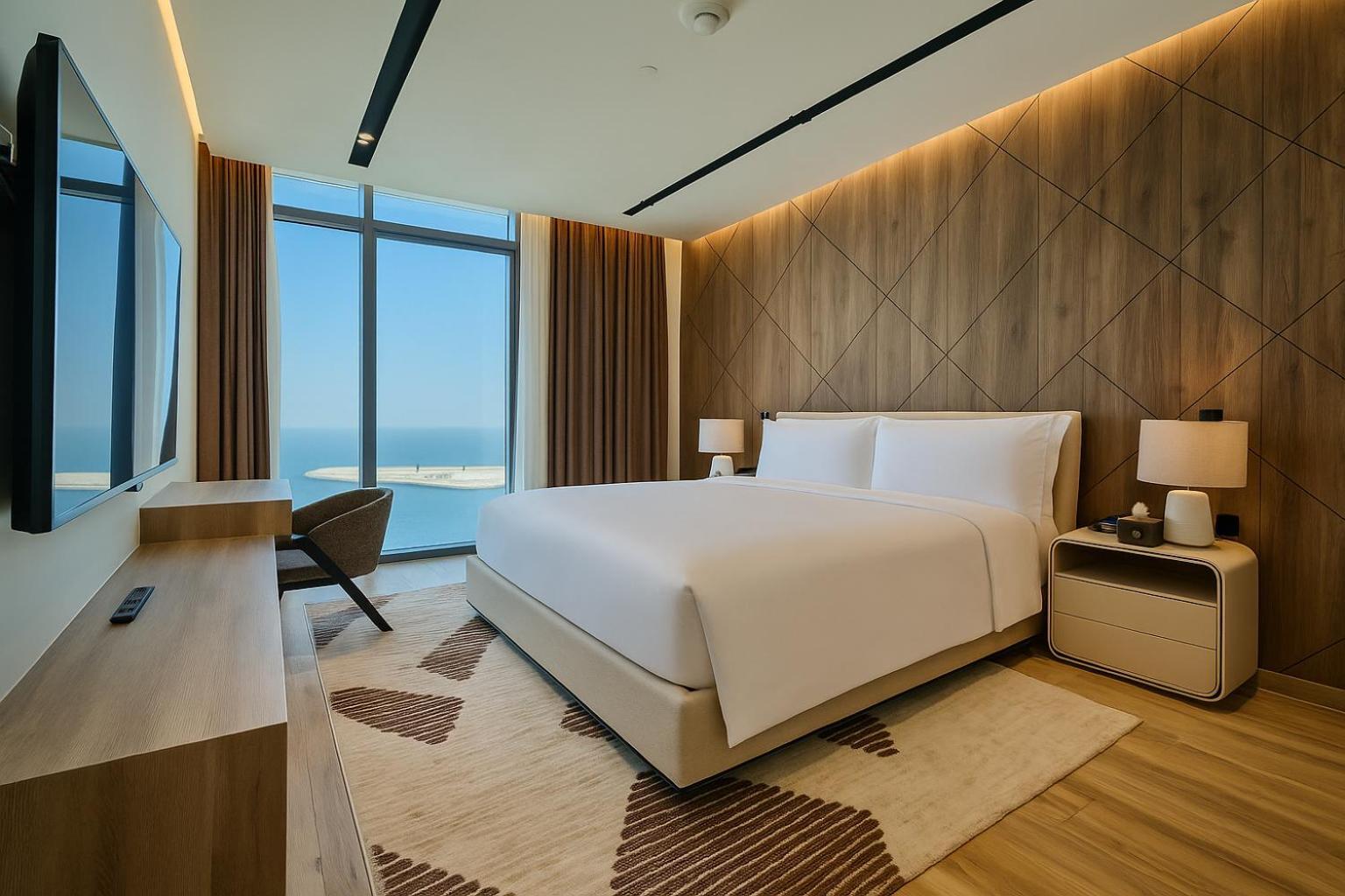 The Opal Sea view Two Bedroom Suite High Floor
