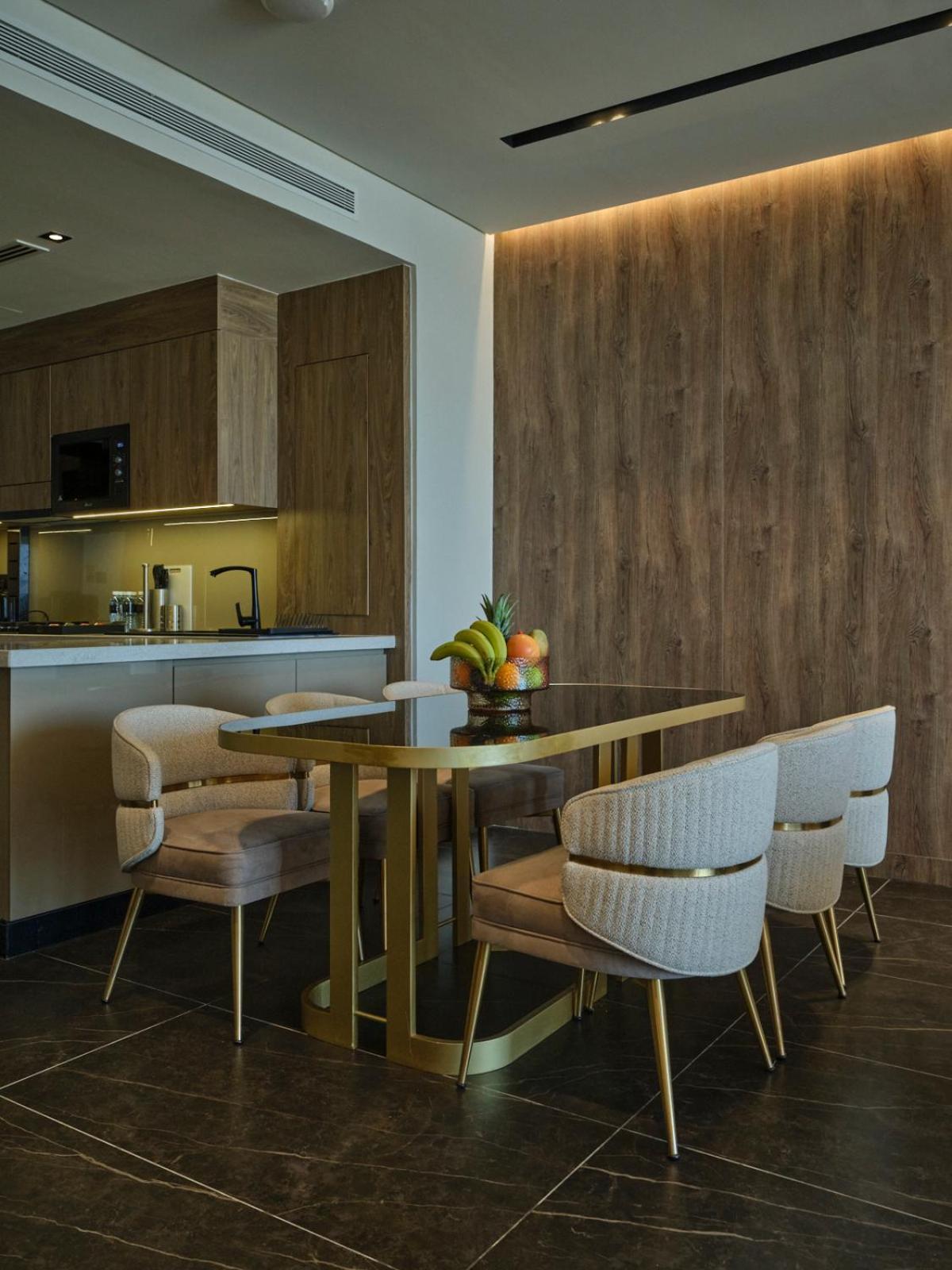 The Cosmopolitan City View Two Bedroom Suite High Floor