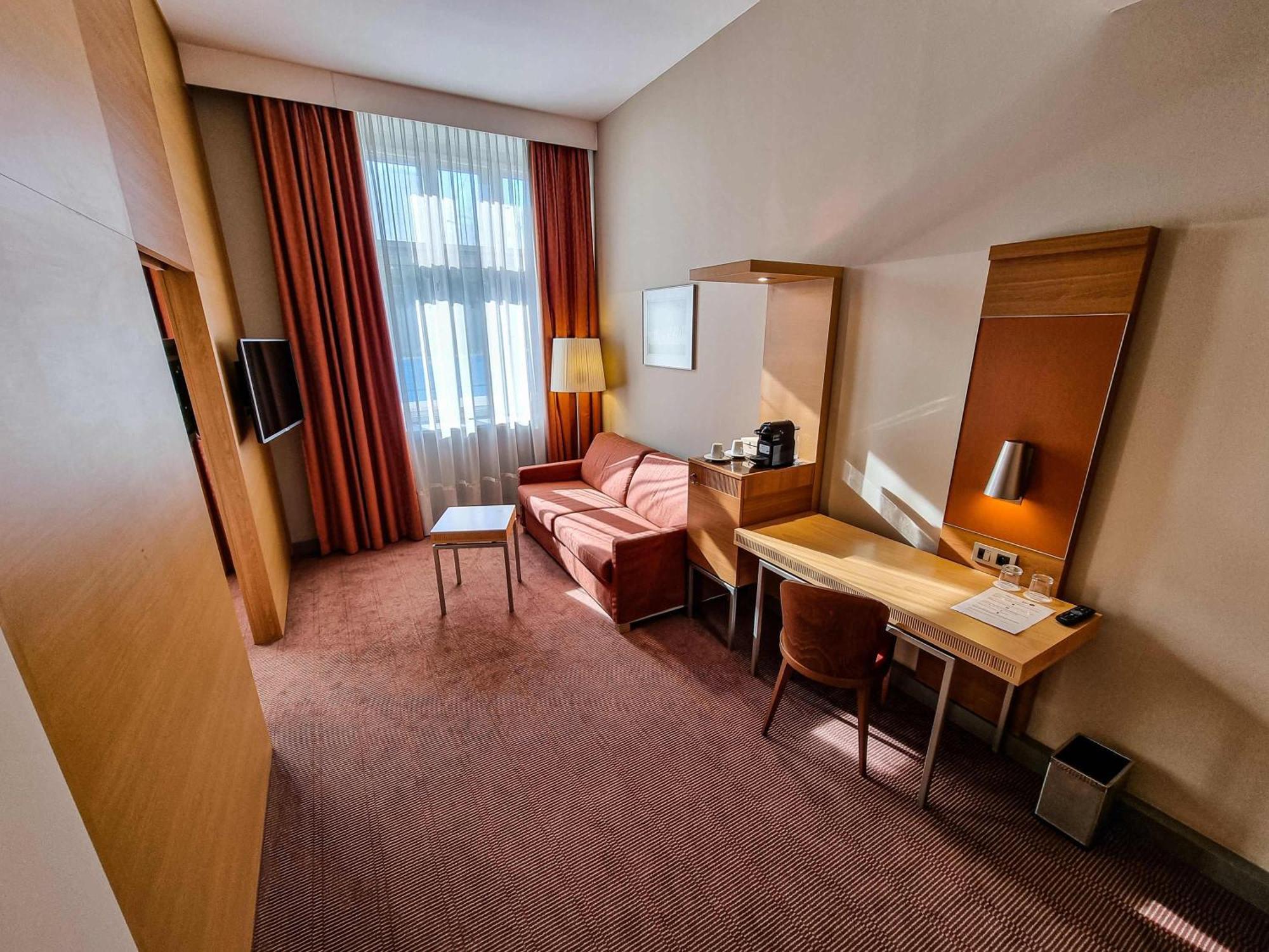 Privilege Suite with Double Bed and Sofa