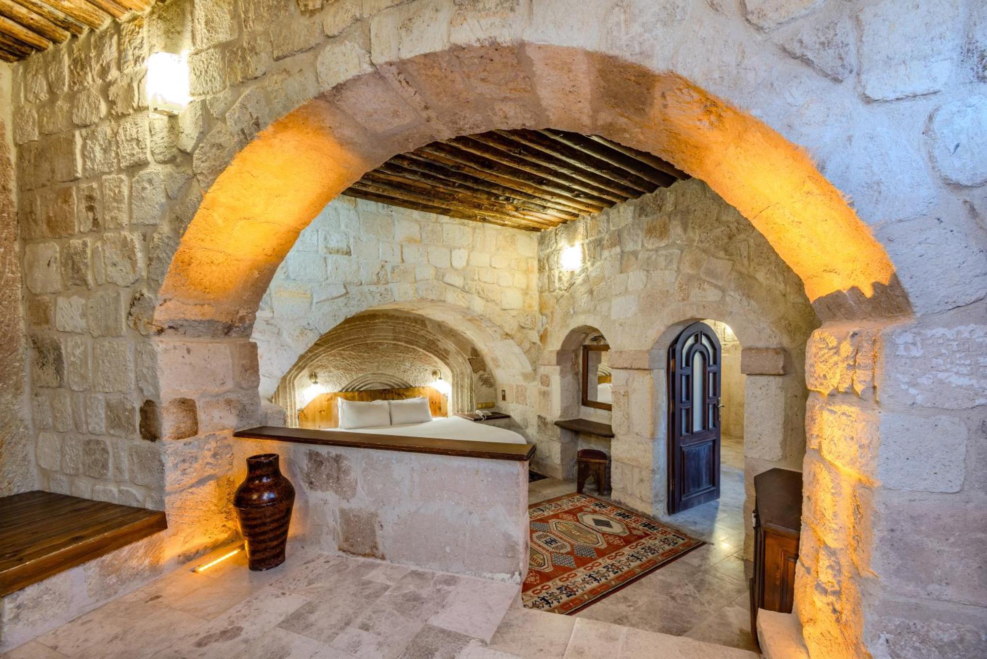Premium King Cave Suite with Turkish Bath
