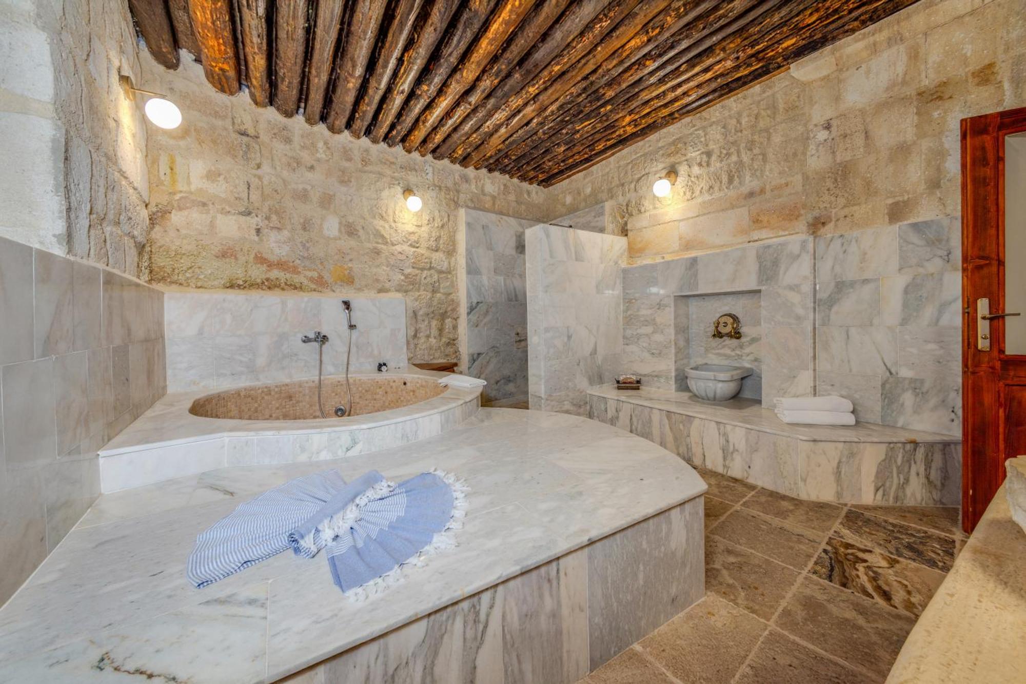 Luxury Cave Suite with Turkish Bath