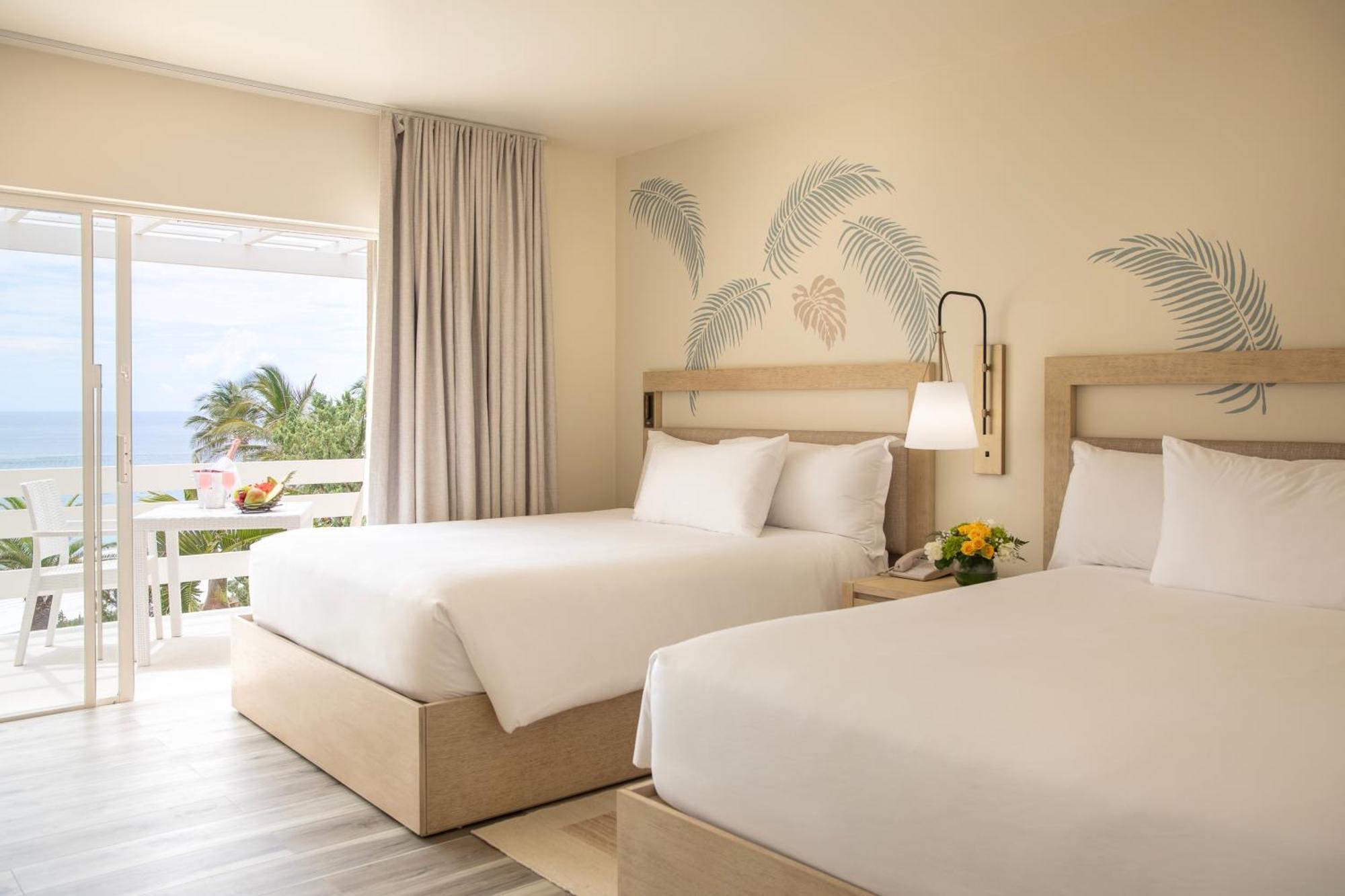 Beachfront Queen Room with Two Queen Beds