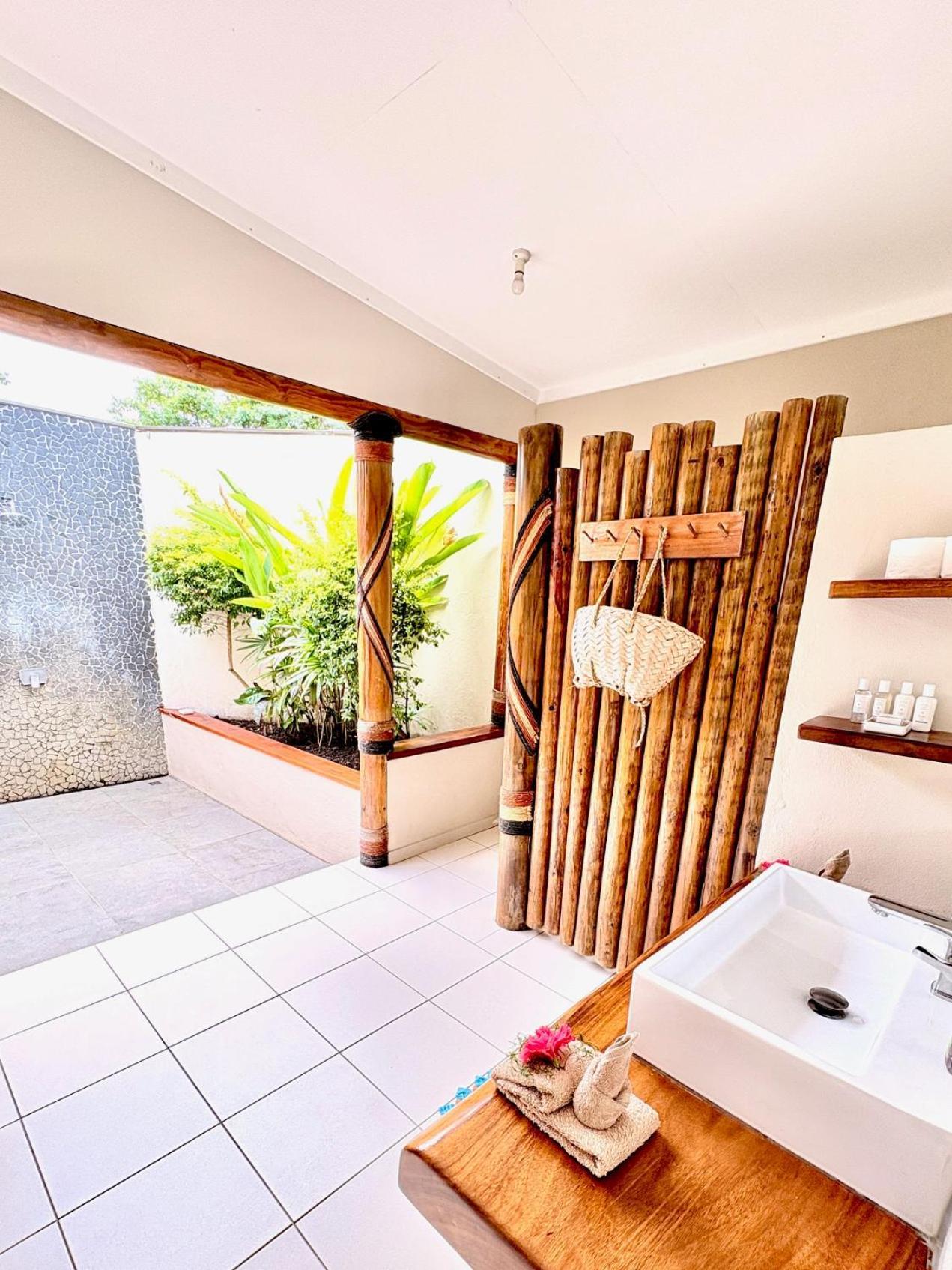 Two-Bedroom Villa with Garden View