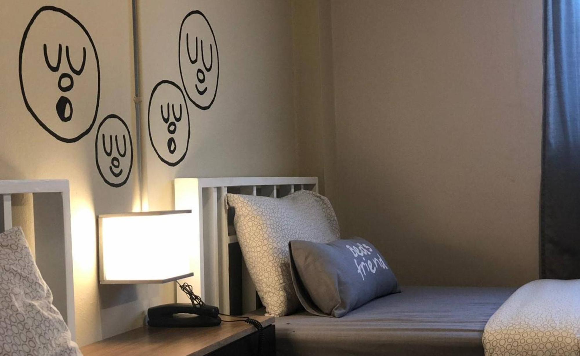 Twin Room with City View