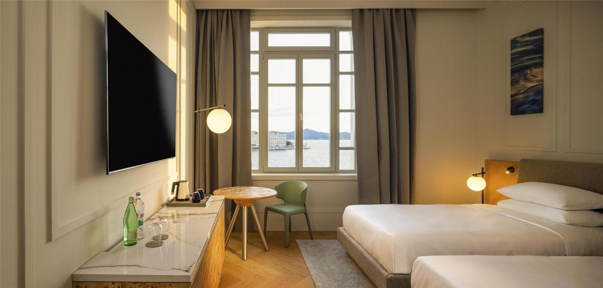 Twin Room with Sea View