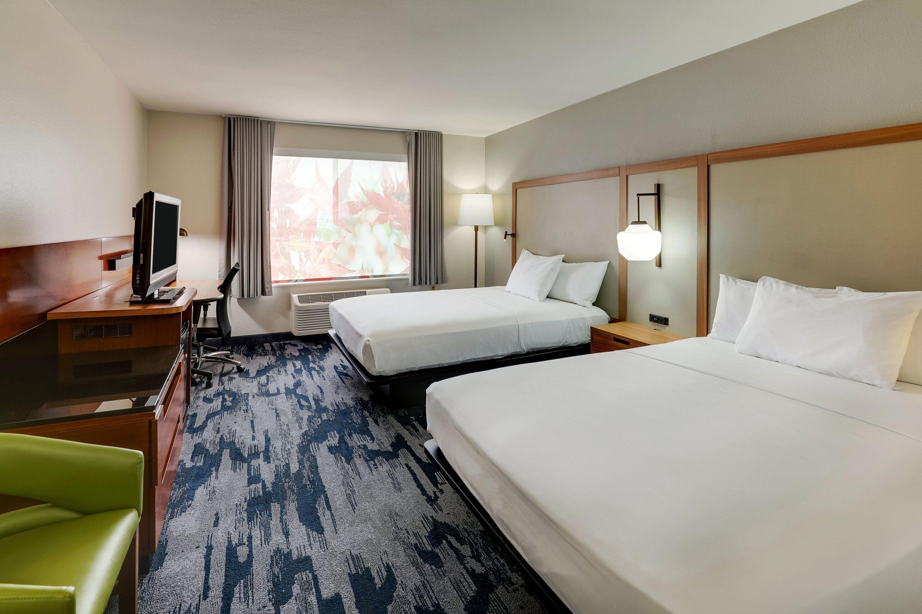 Double Room with Two Double Beds