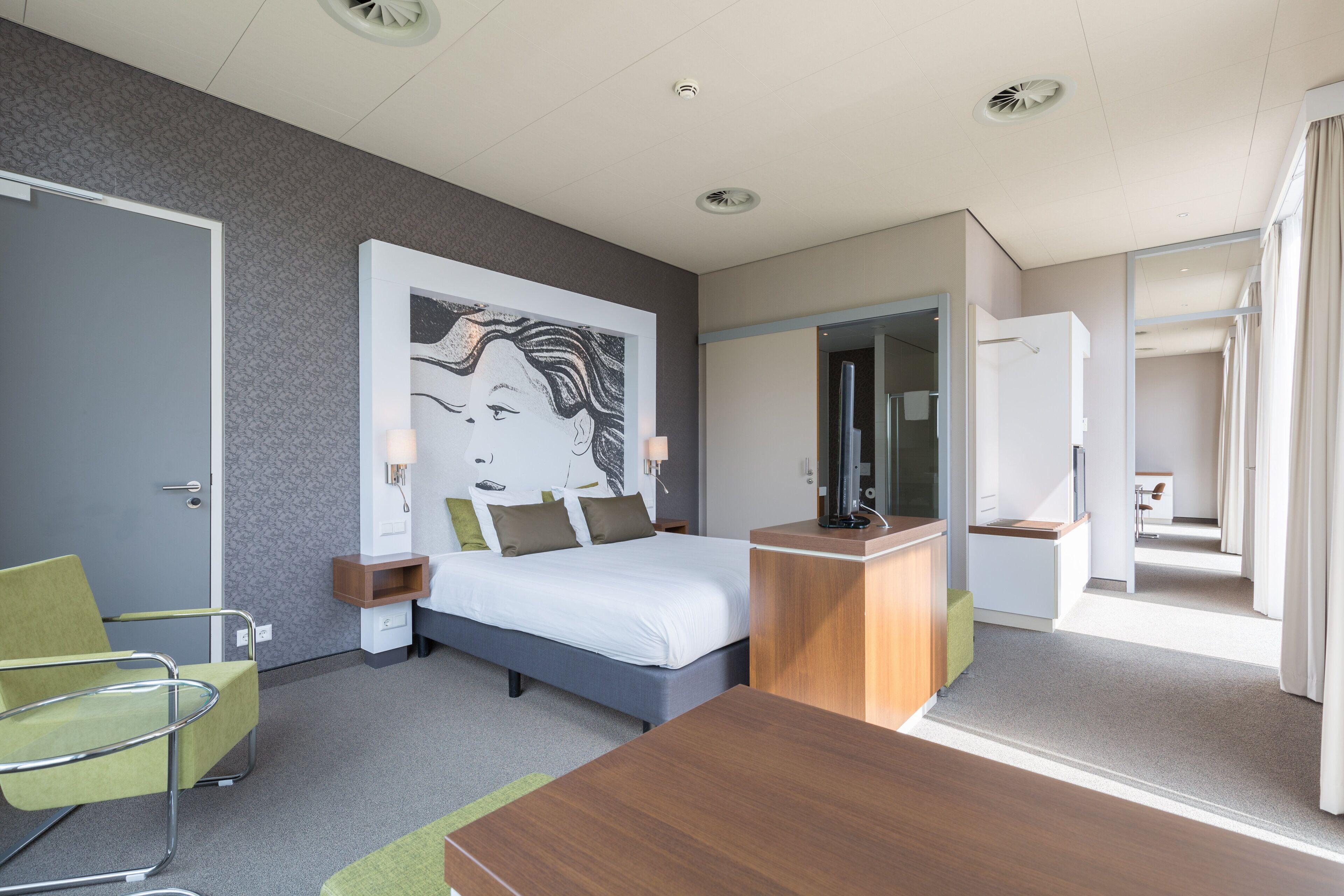 Suite 1 Double Bed