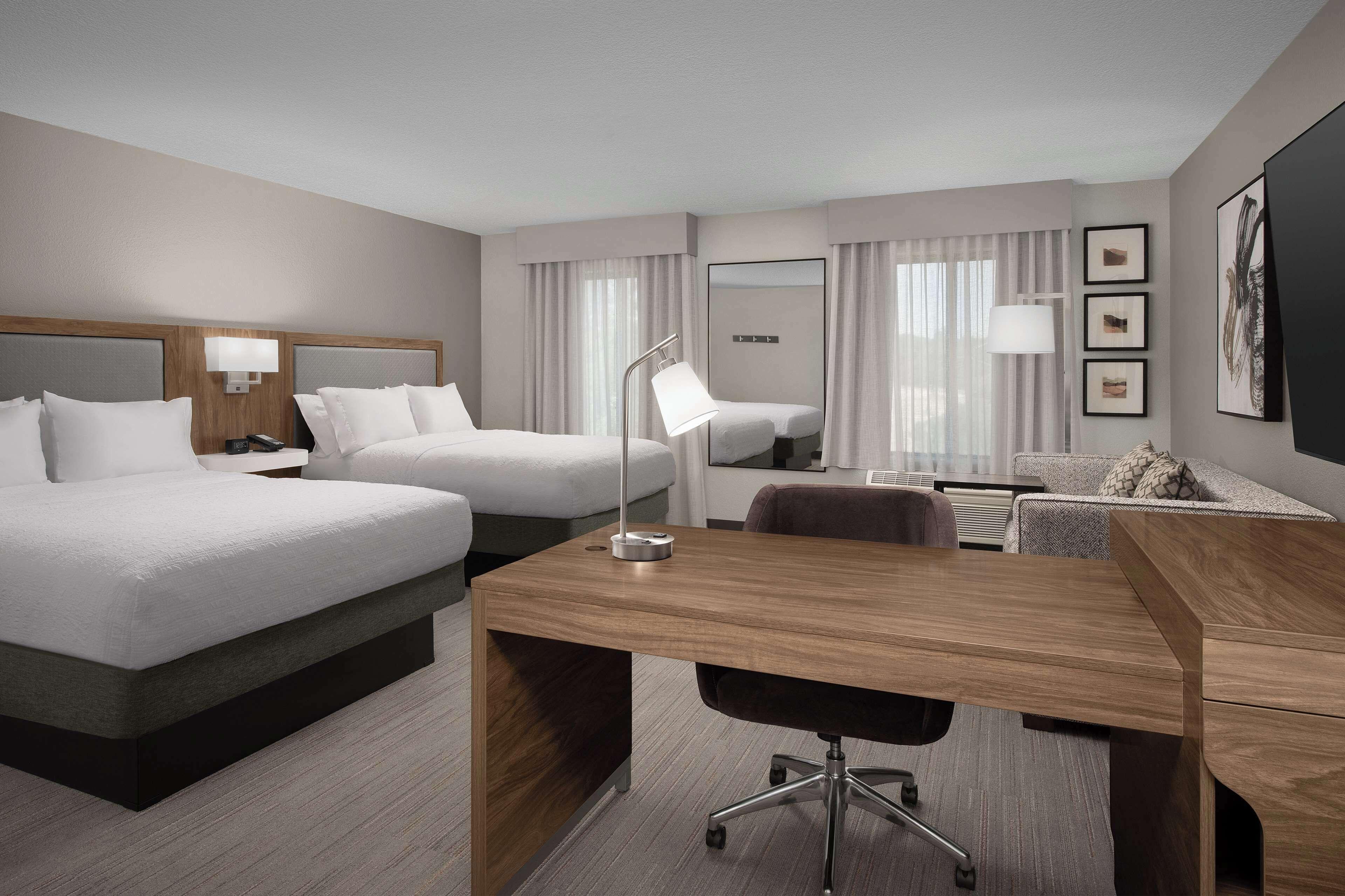 Queen Studio Suite Two Queen Beds Non-Smoking