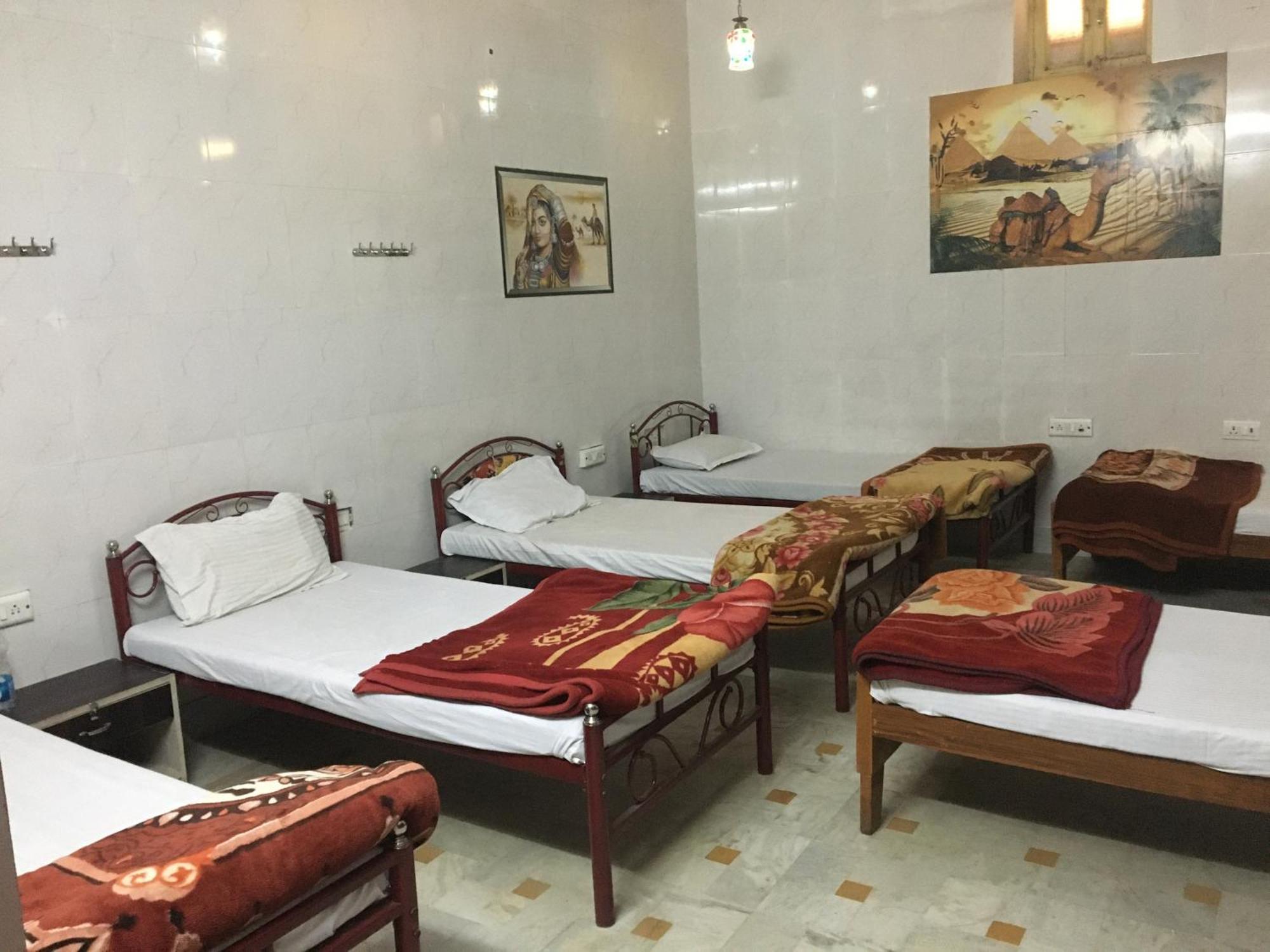 Bed in 6-Bed Female Dormitory Room