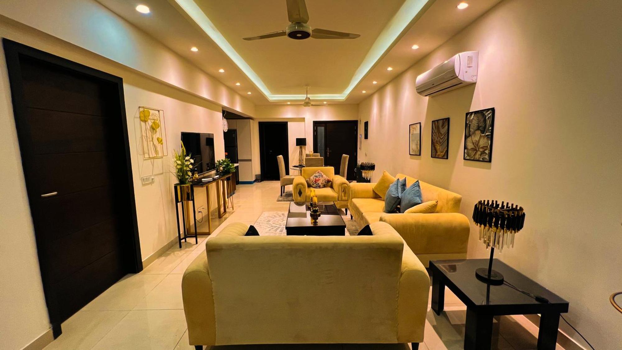 Two-Bedroom Apartment with Balcony