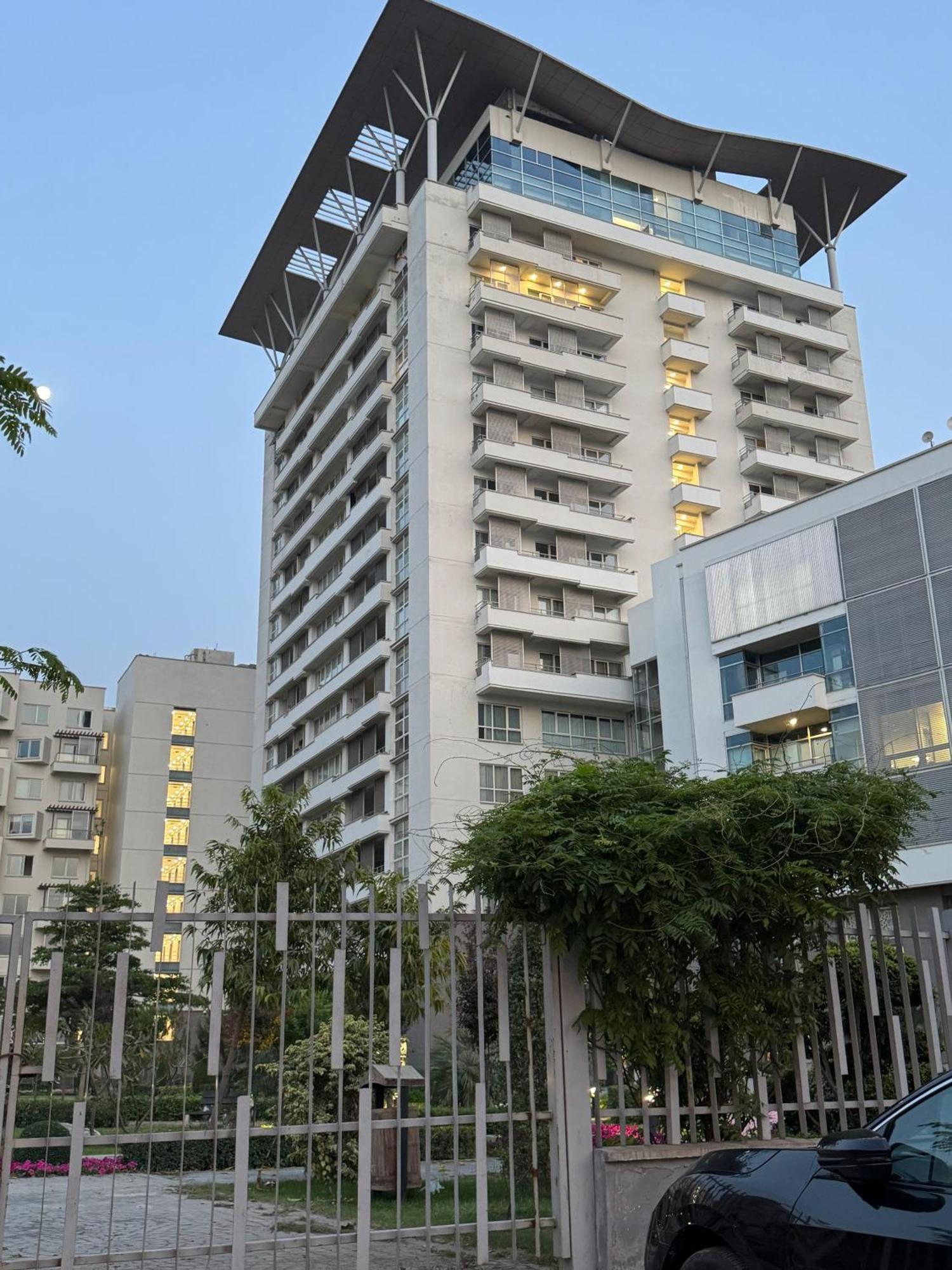 Three-Bedroom Premium Apartment with Balcony