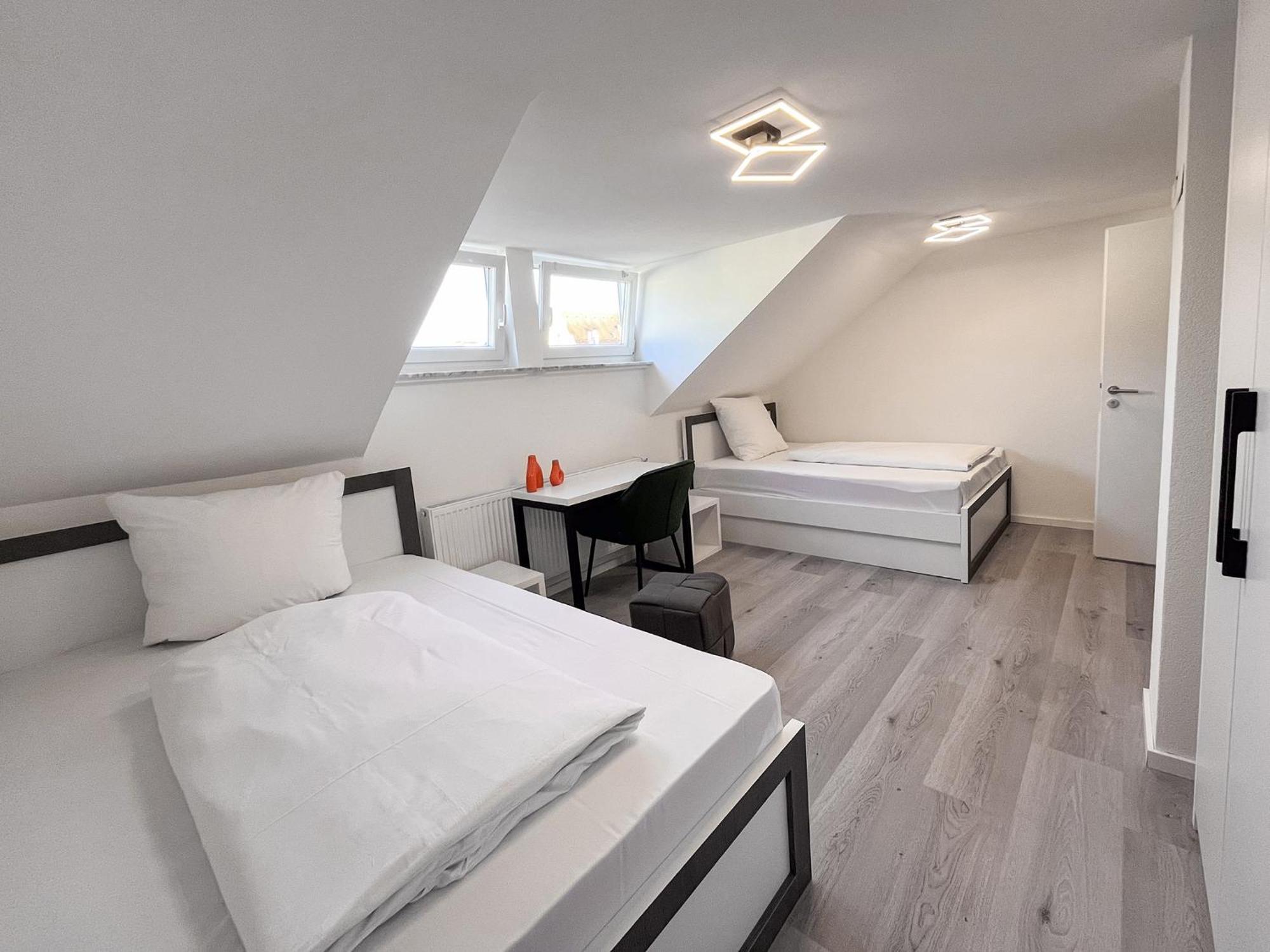Twin Room with Shared Bathroom