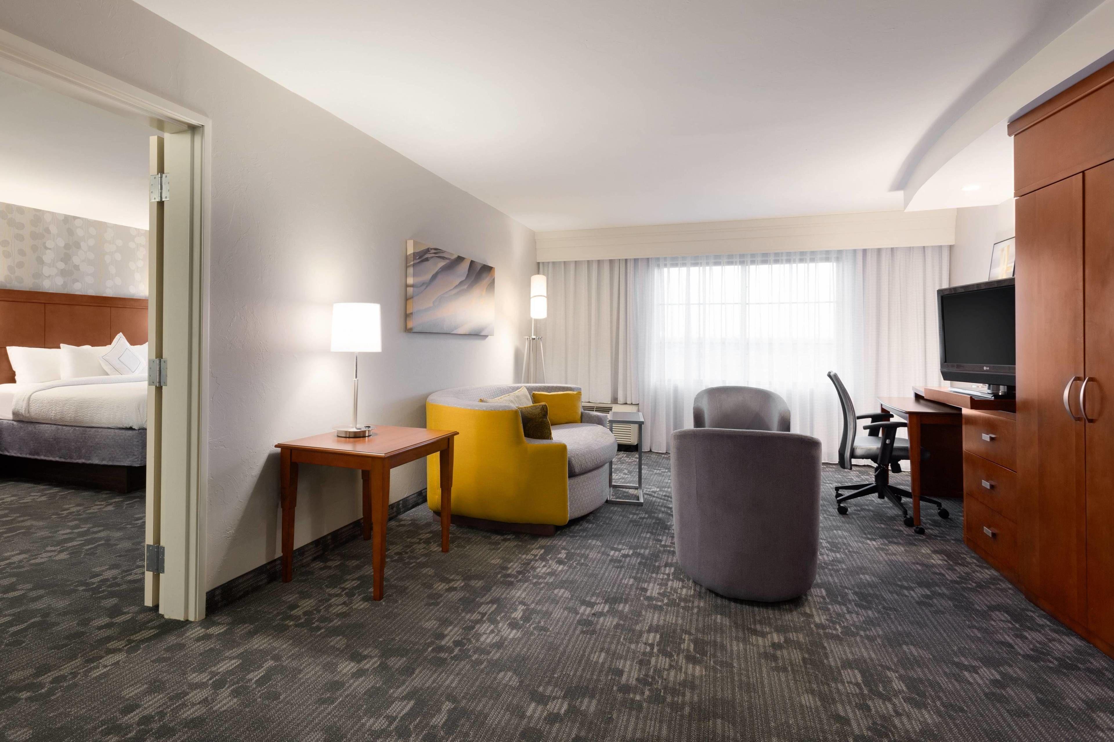 One-Bedroom King Suite with Sofa Bed