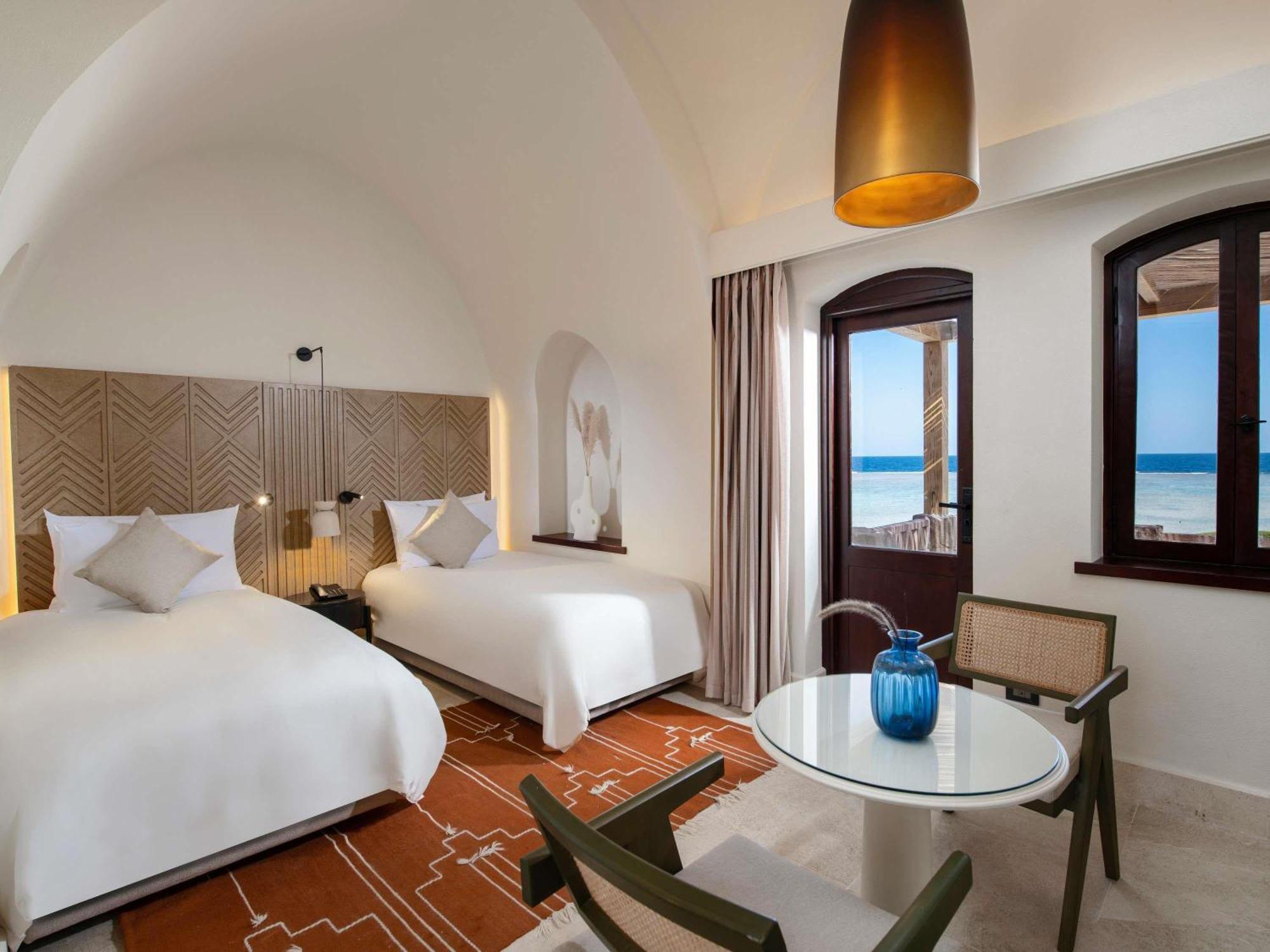 Twin Room with Sea View